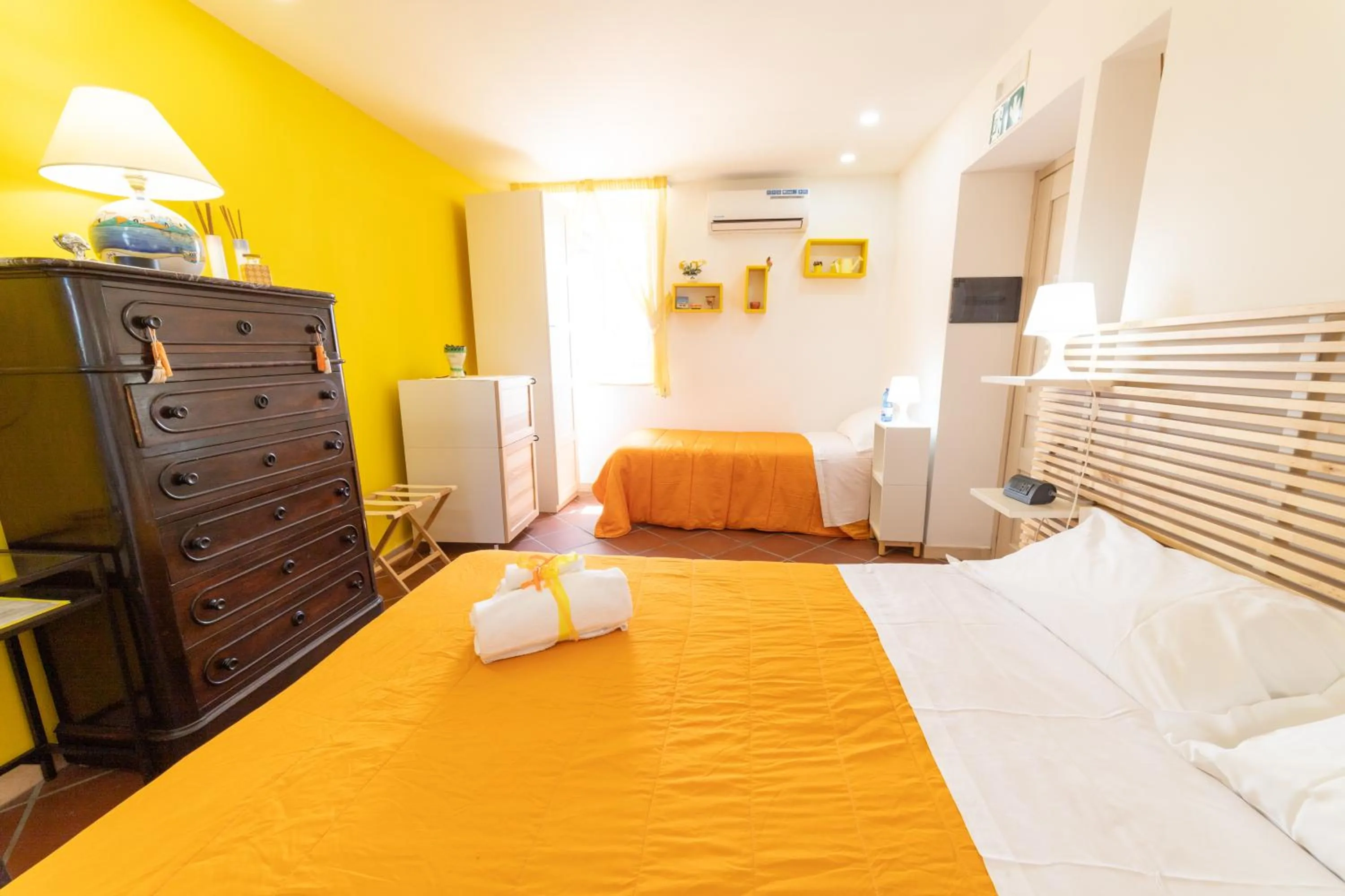 Bed in Annunziata Bed and Breakfast