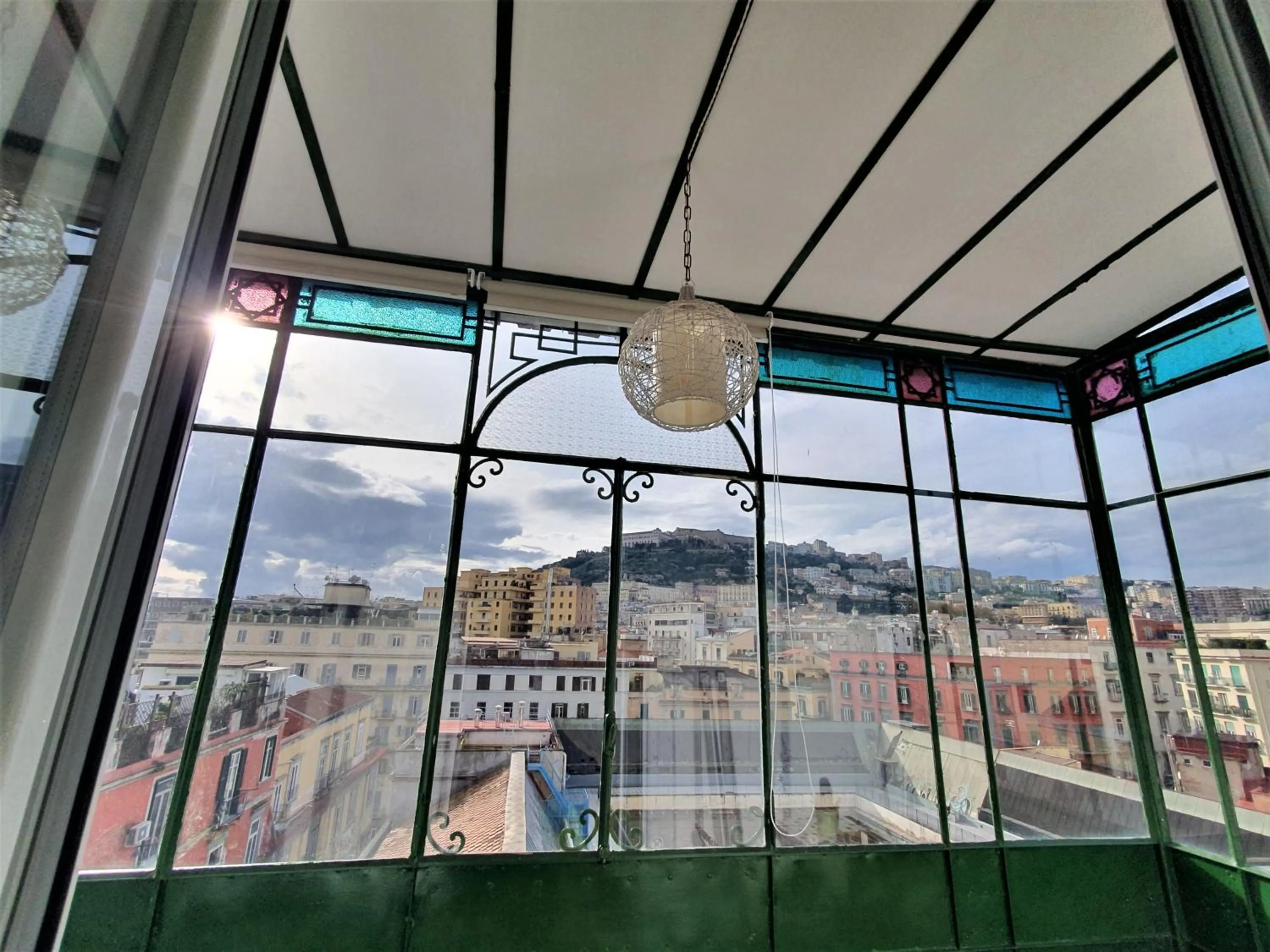 Balcony/Terrace in Annunziata Bed and Breakfast
