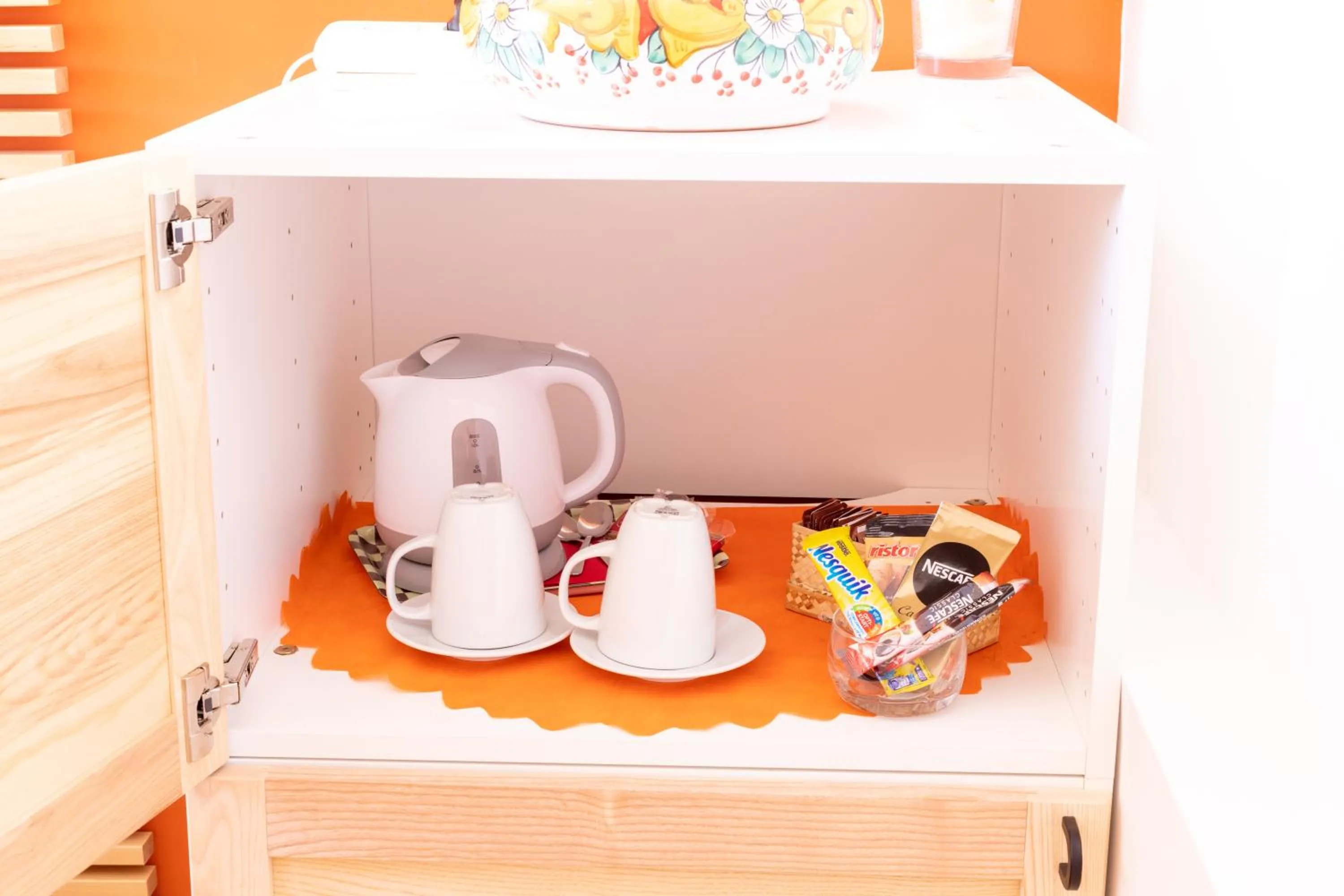 Coffee/tea facilities in Annunziata Bed and Breakfast