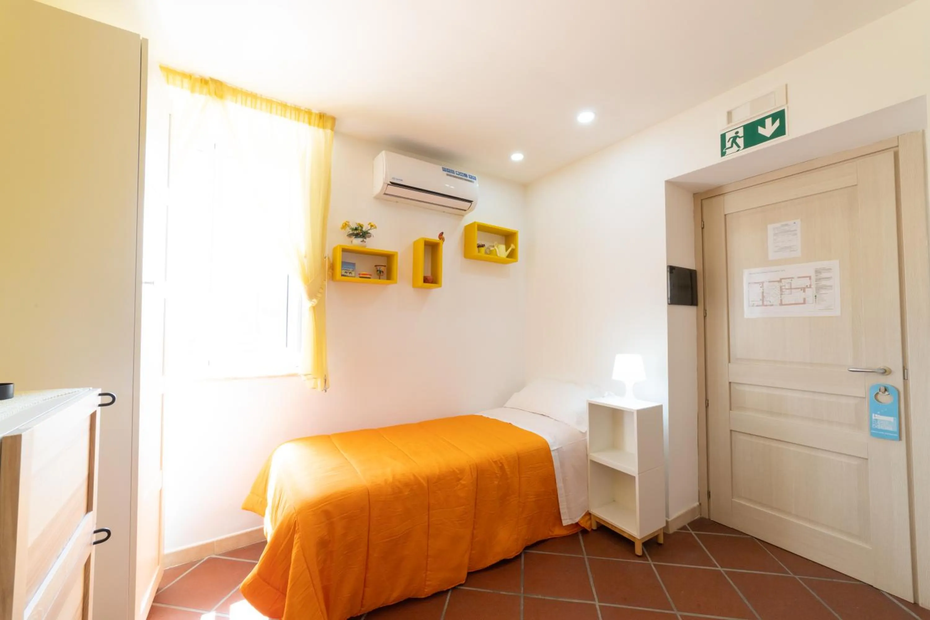 Bed in Annunziata Bed and Breakfast