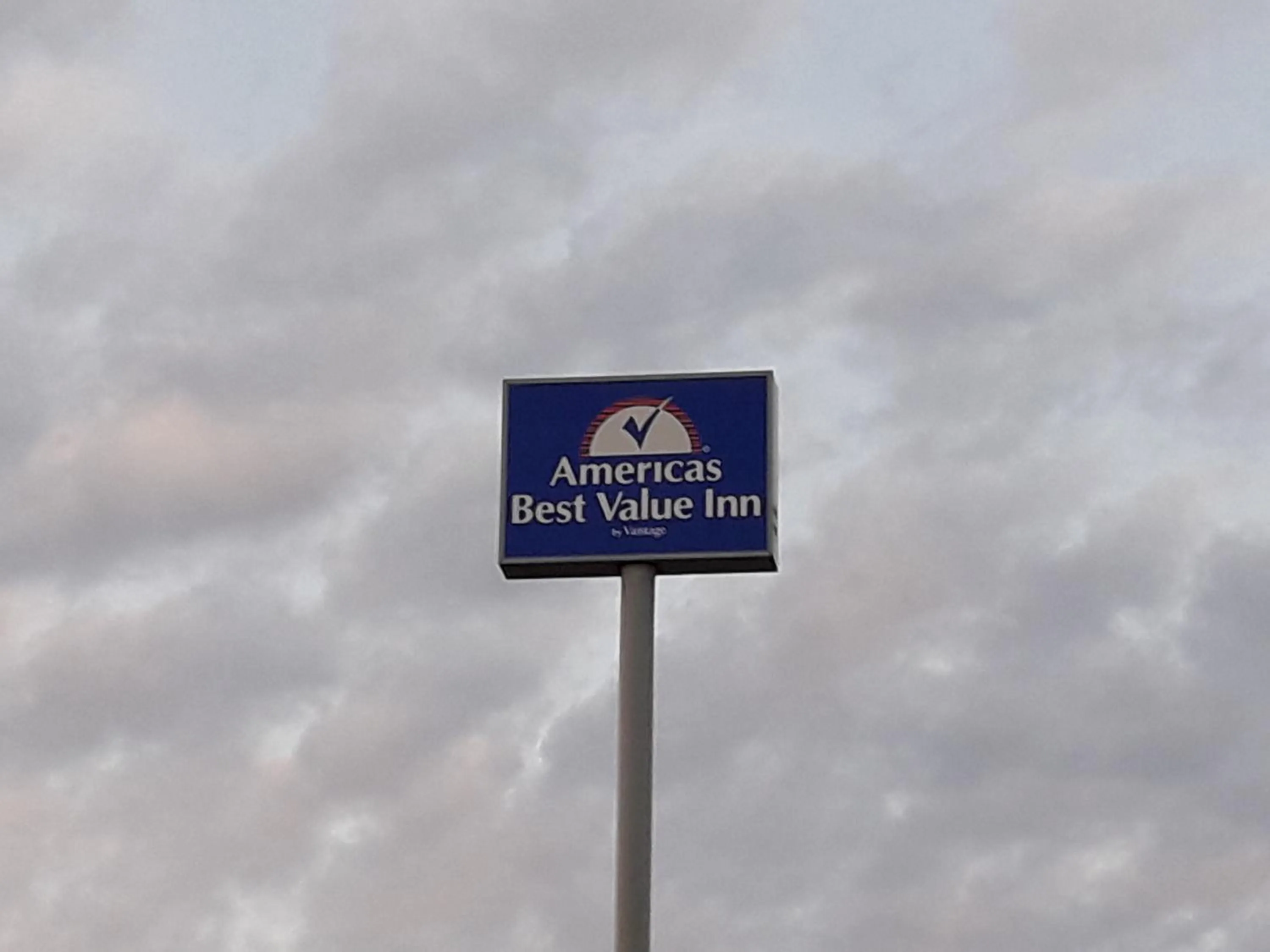 Property logo or sign in Americas Best Value Inn Ullin Mounds