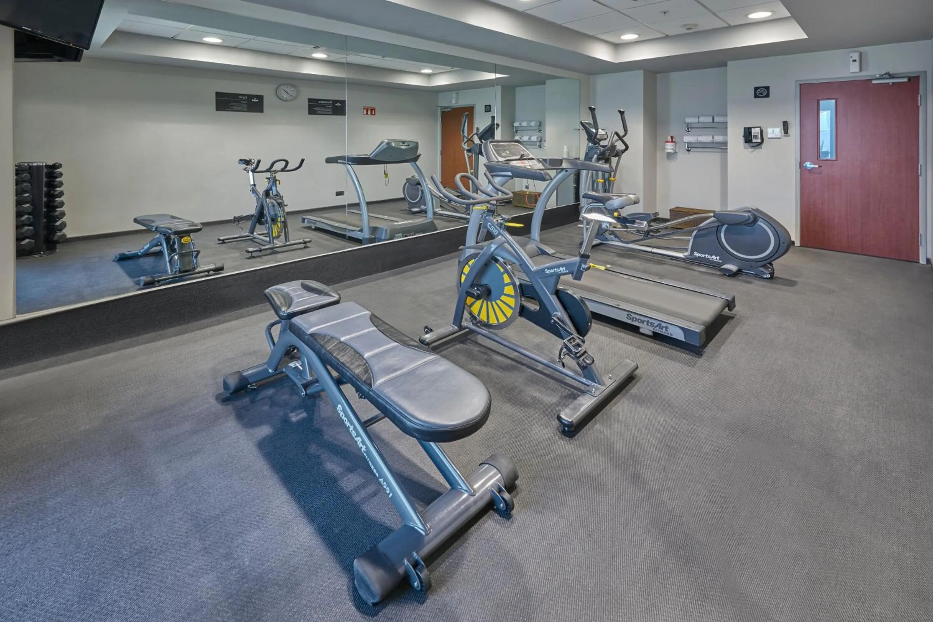 Fitness centre/facilities in City Express by Marriott San Luis Potosi Zona Universitaria