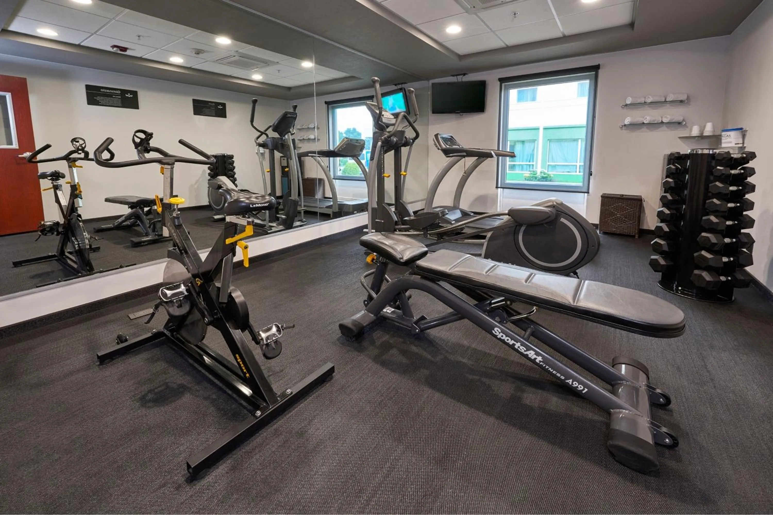 Fitness centre/facilities in City Express by Marriott San Luis Potosi Zona Universitaria