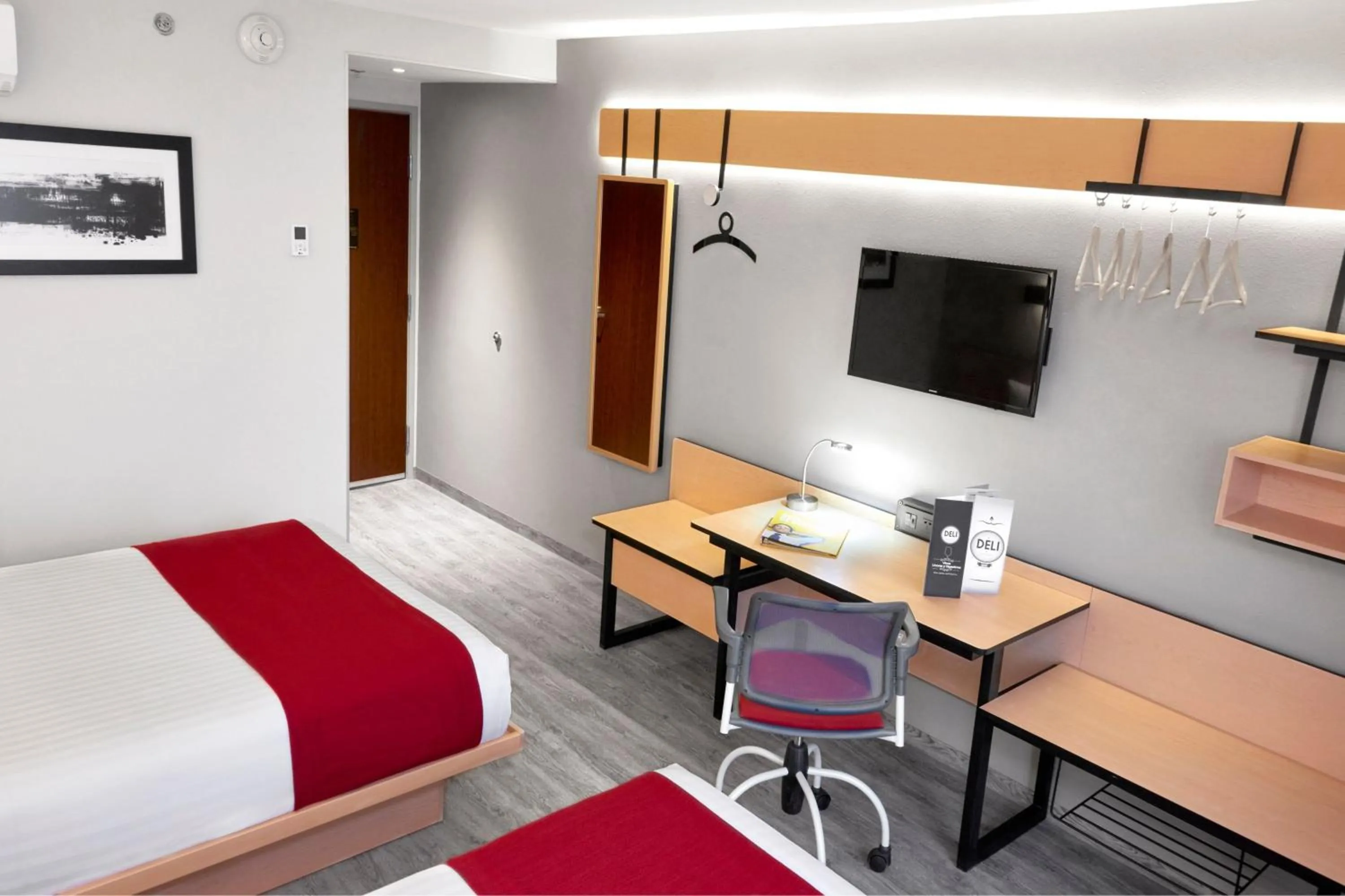Bedroom, Bed in City Express by Marriott San Luis Potosi Zona Universitaria