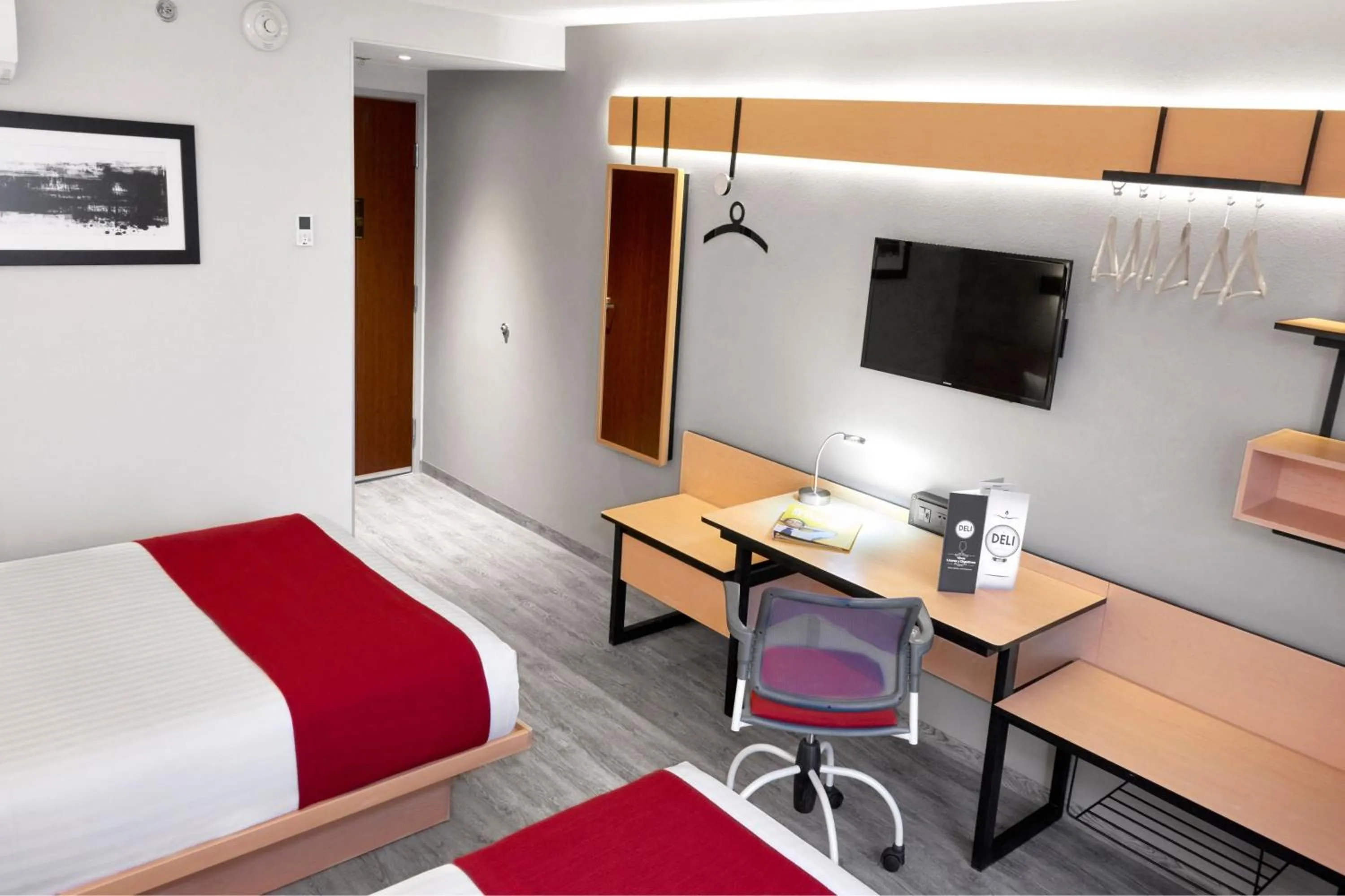 Bedroom, Bed in City Express by Marriott San Luis Potosi Zona Universitaria