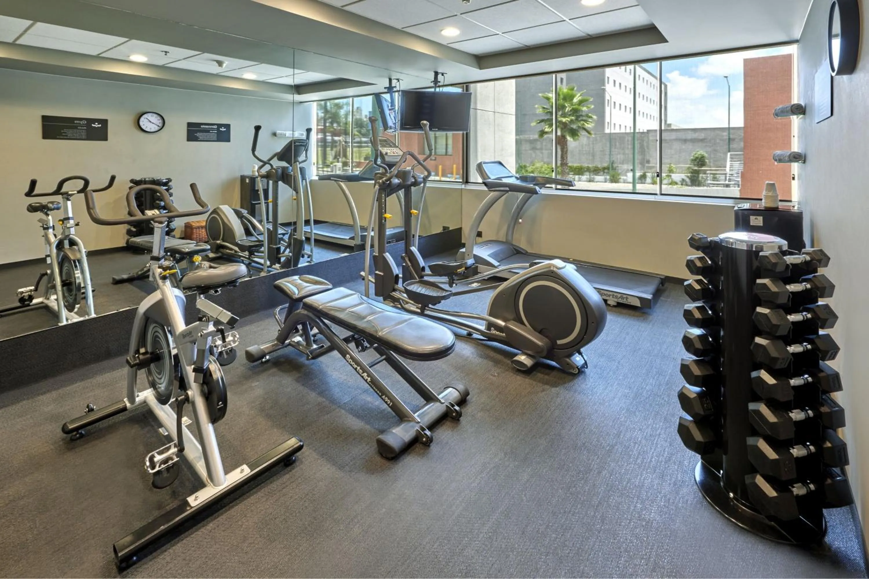 Fitness centre/facilities in City Express by Marriott San Luis Potosi Zona Universitaria