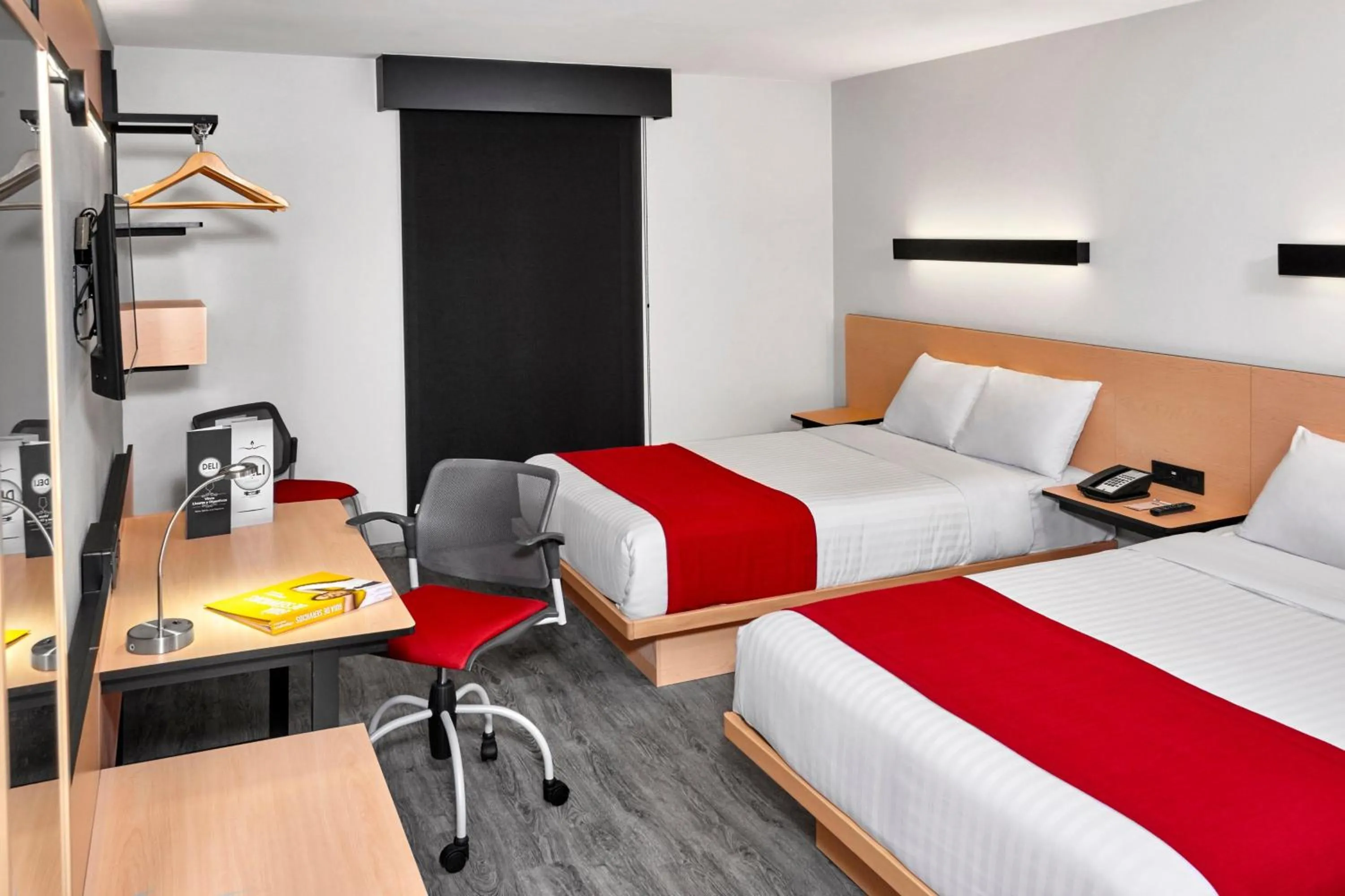 Bedroom, Bed in City Express by Marriott San Luis Potosi Zona Universitaria