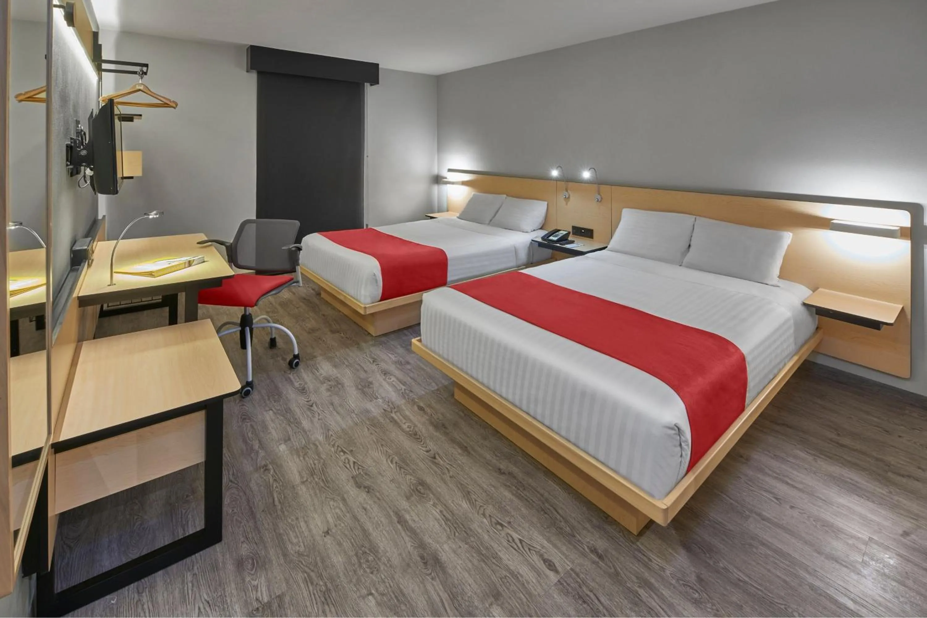 Bedroom, Bed in City Express by Marriott San Luis Potosi Zona Universitaria