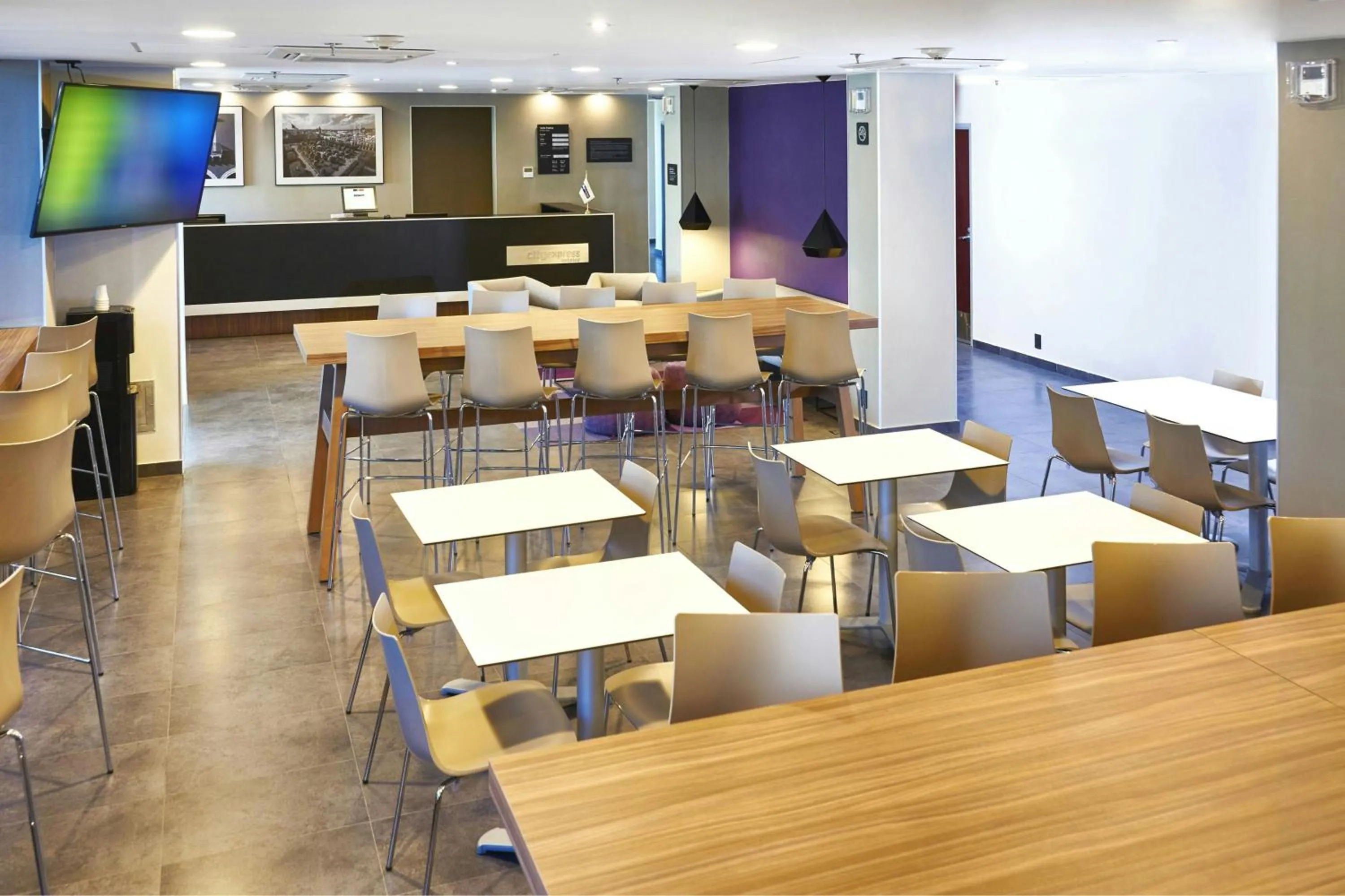 Breakfast in City Express by Marriott Los Mochis