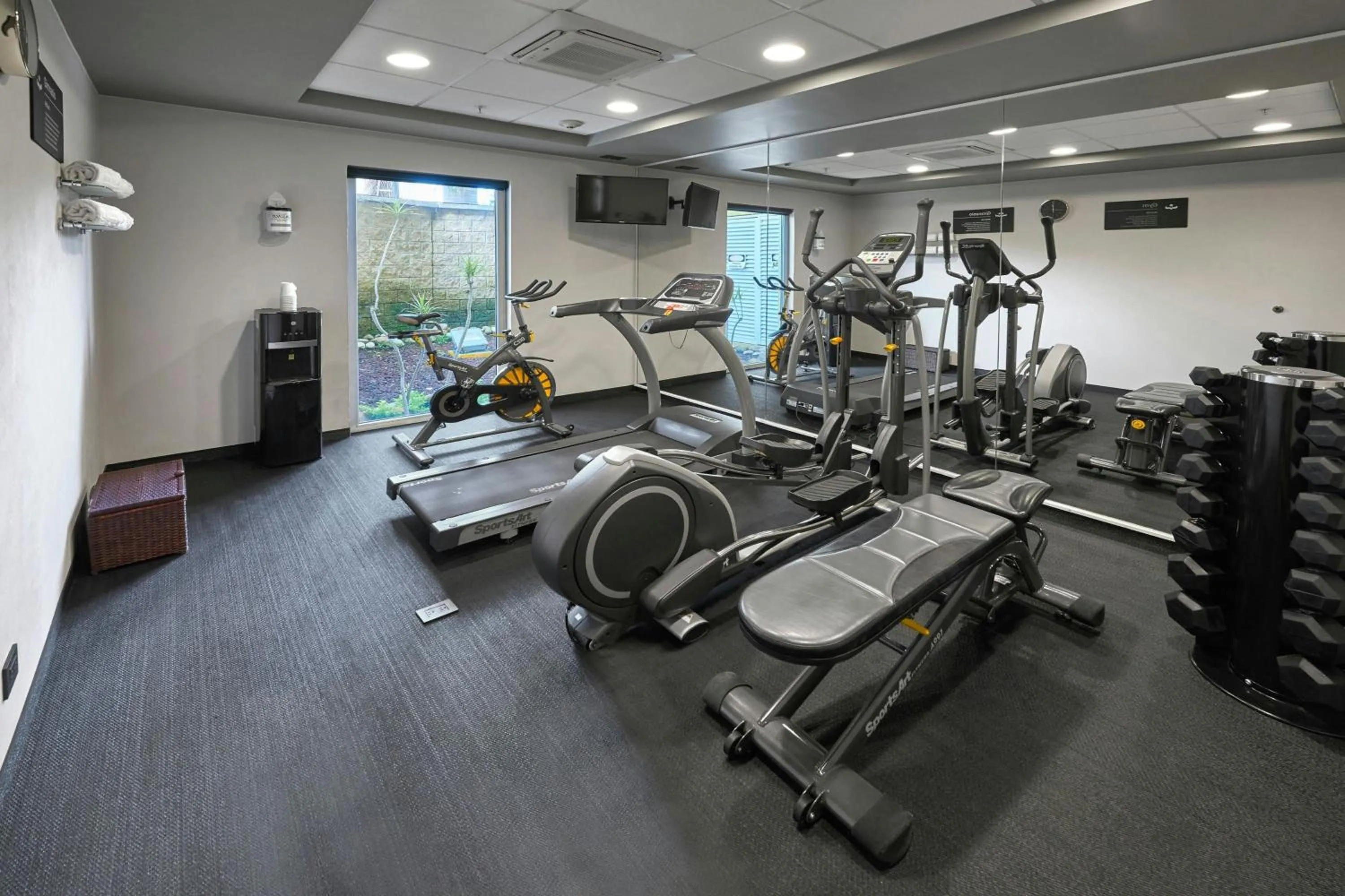 Fitness centre/facilities in City Express by Marriott Los Mochis