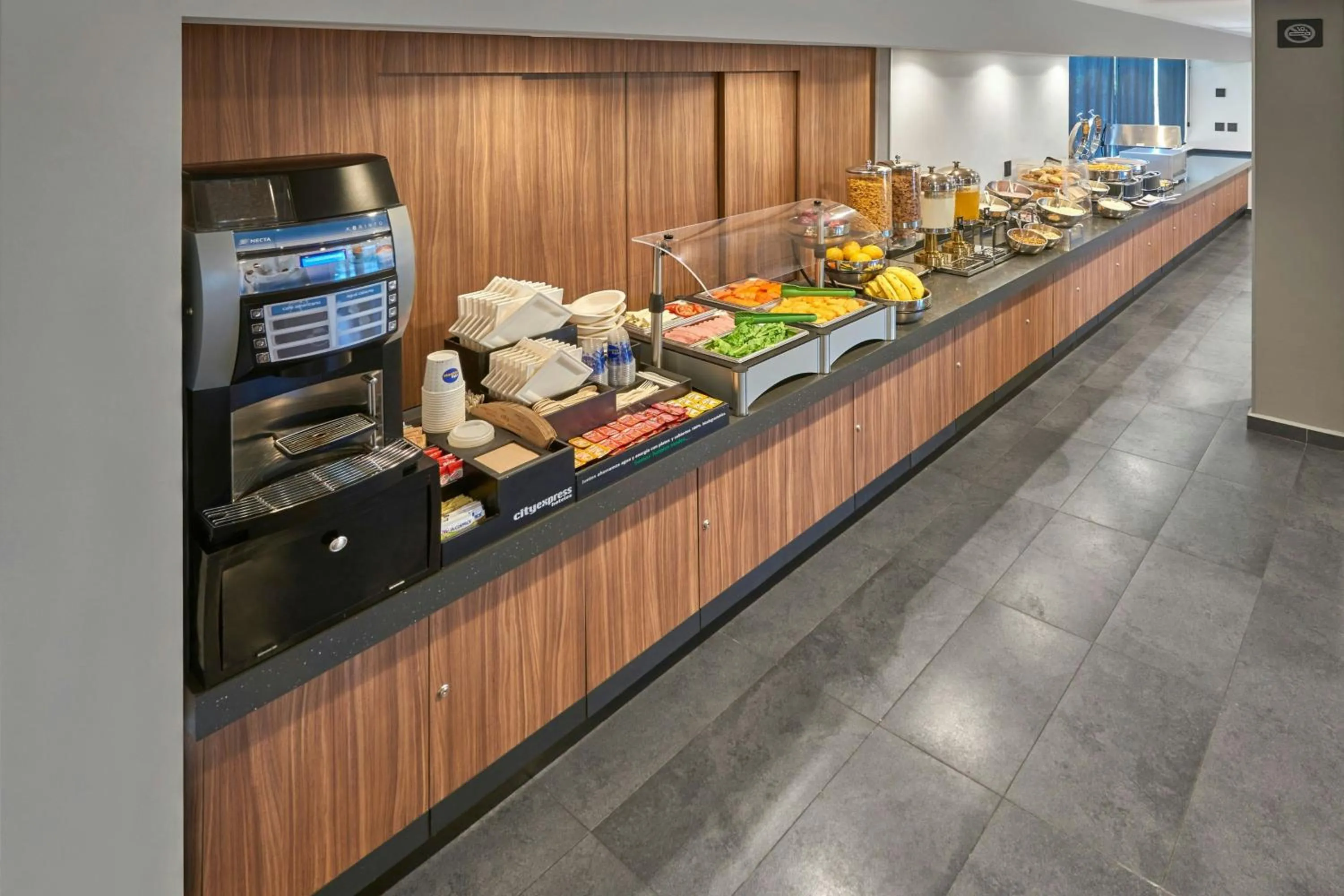 Breakfast in City Express by Marriott Los Mochis