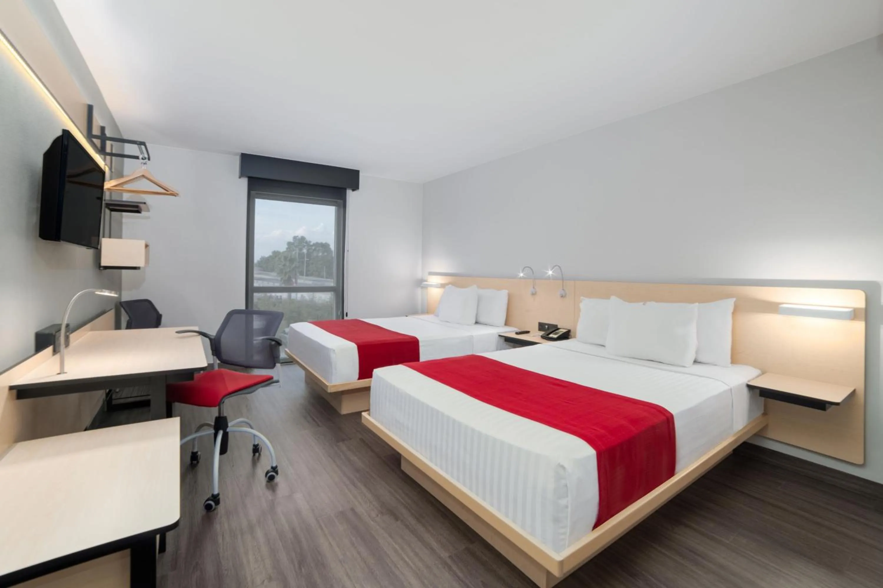 Bedroom, Bed in City Express by Marriott Silao Aeropuerto