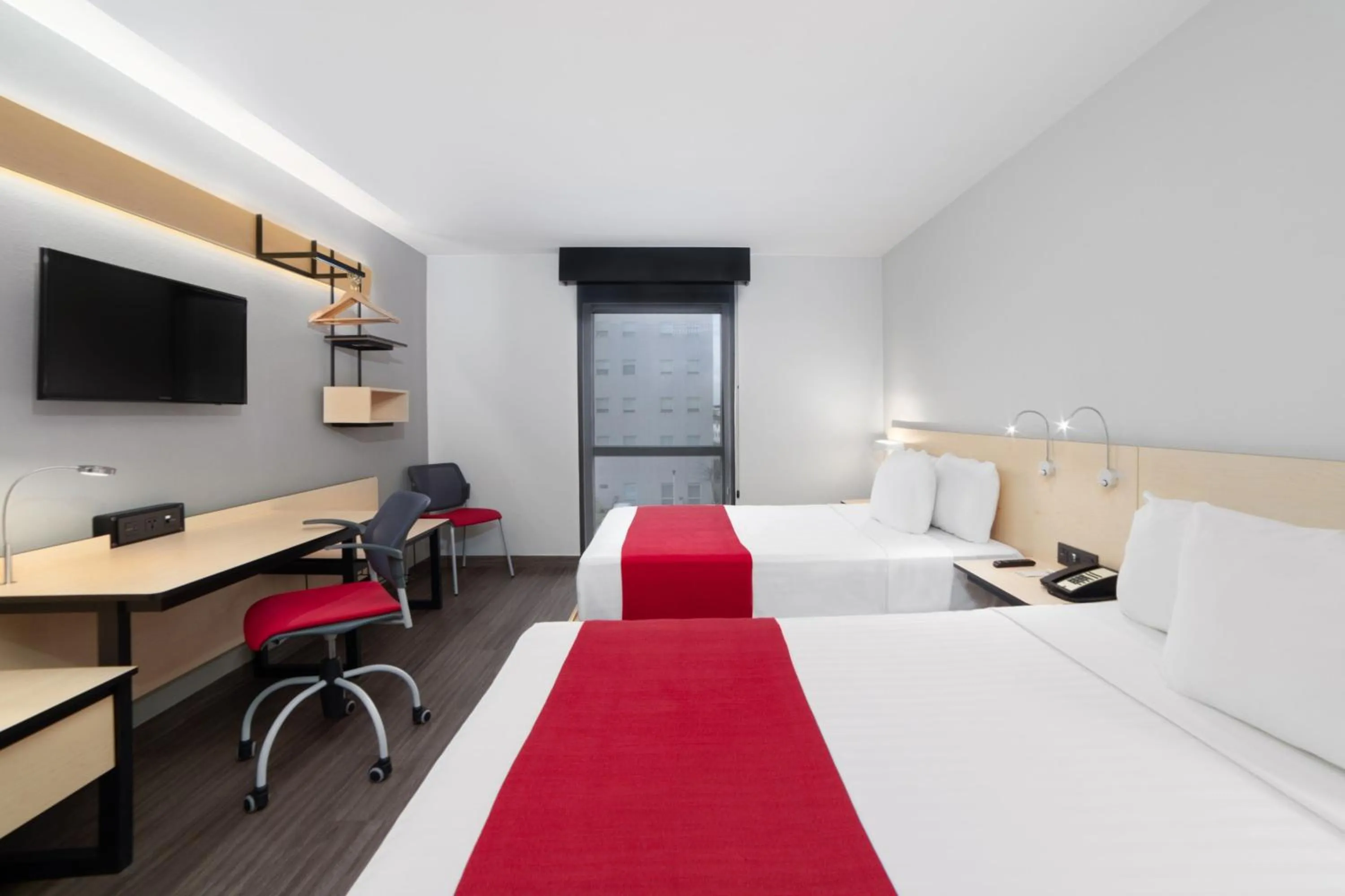 Bedroom, Bed in City Express by Marriott Silao Aeropuerto