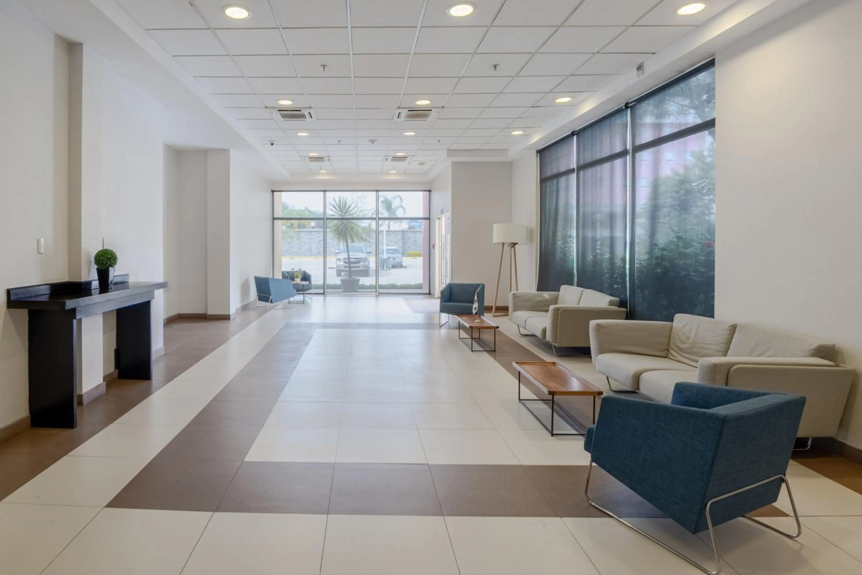 Lobby or reception in City Express by Marriott Silao Aeropuerto