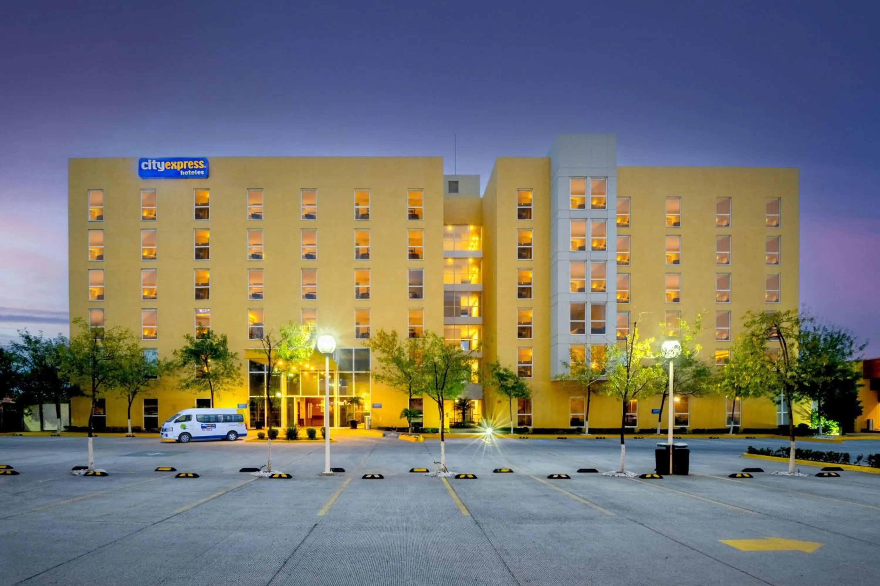 Property building in City Express by Marriott Silao Aeropuerto