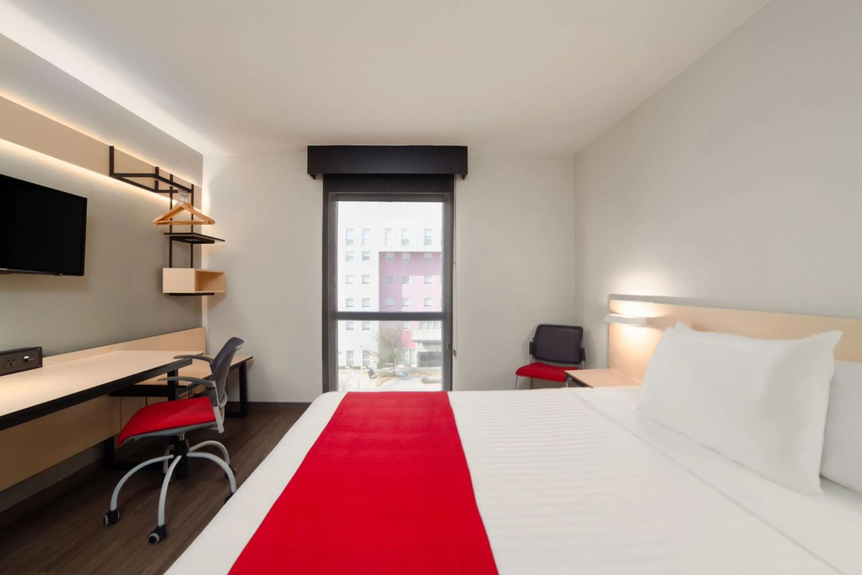 Bedroom, Bed in City Express by Marriott Silao Aeropuerto