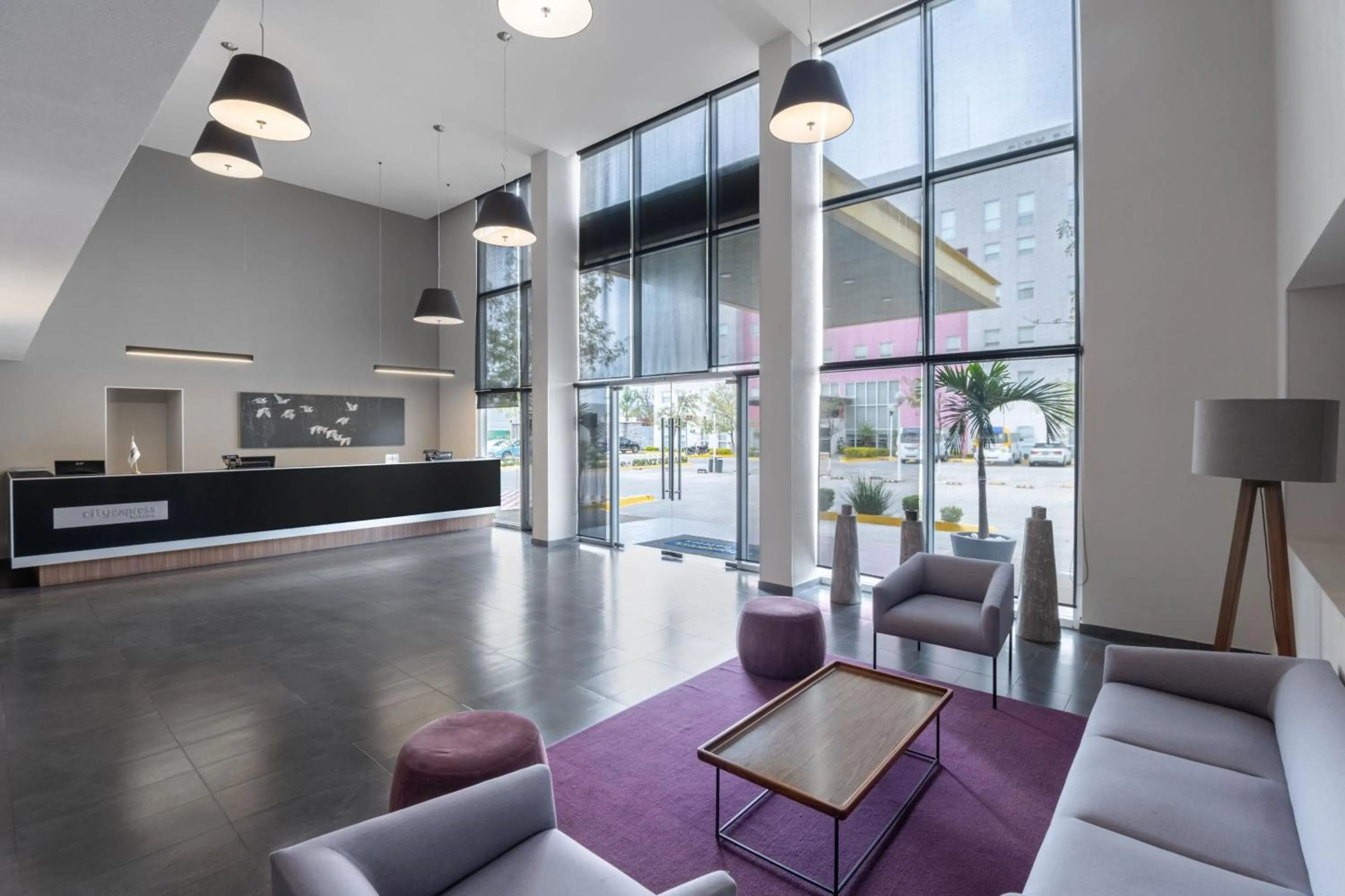 Lobby or reception in City Express by Marriott Silao Aeropuerto