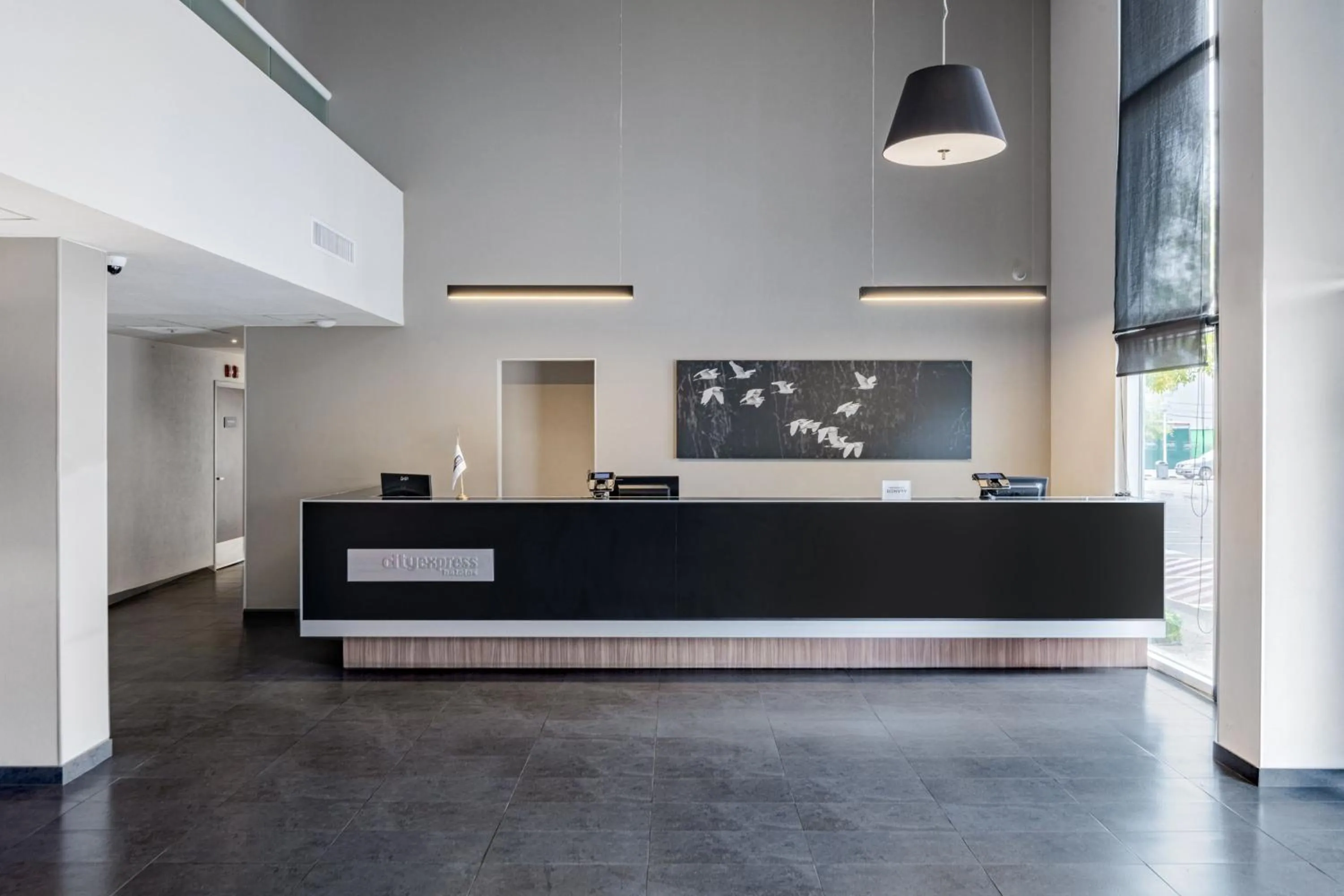 Lobby or reception in City Express by Marriott Silao Aeropuerto