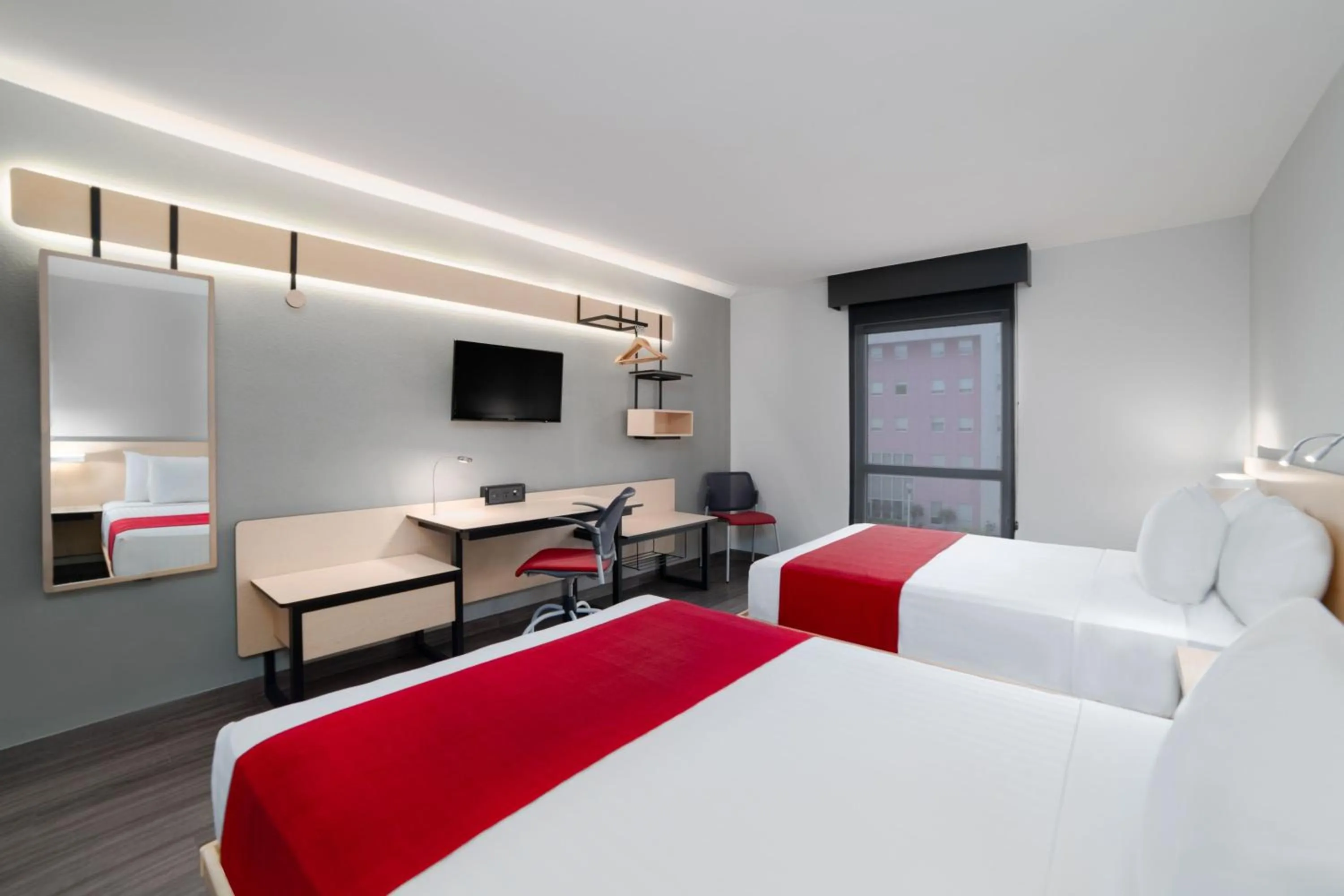 Bedroom, Bed in City Express by Marriott Silao Aeropuerto