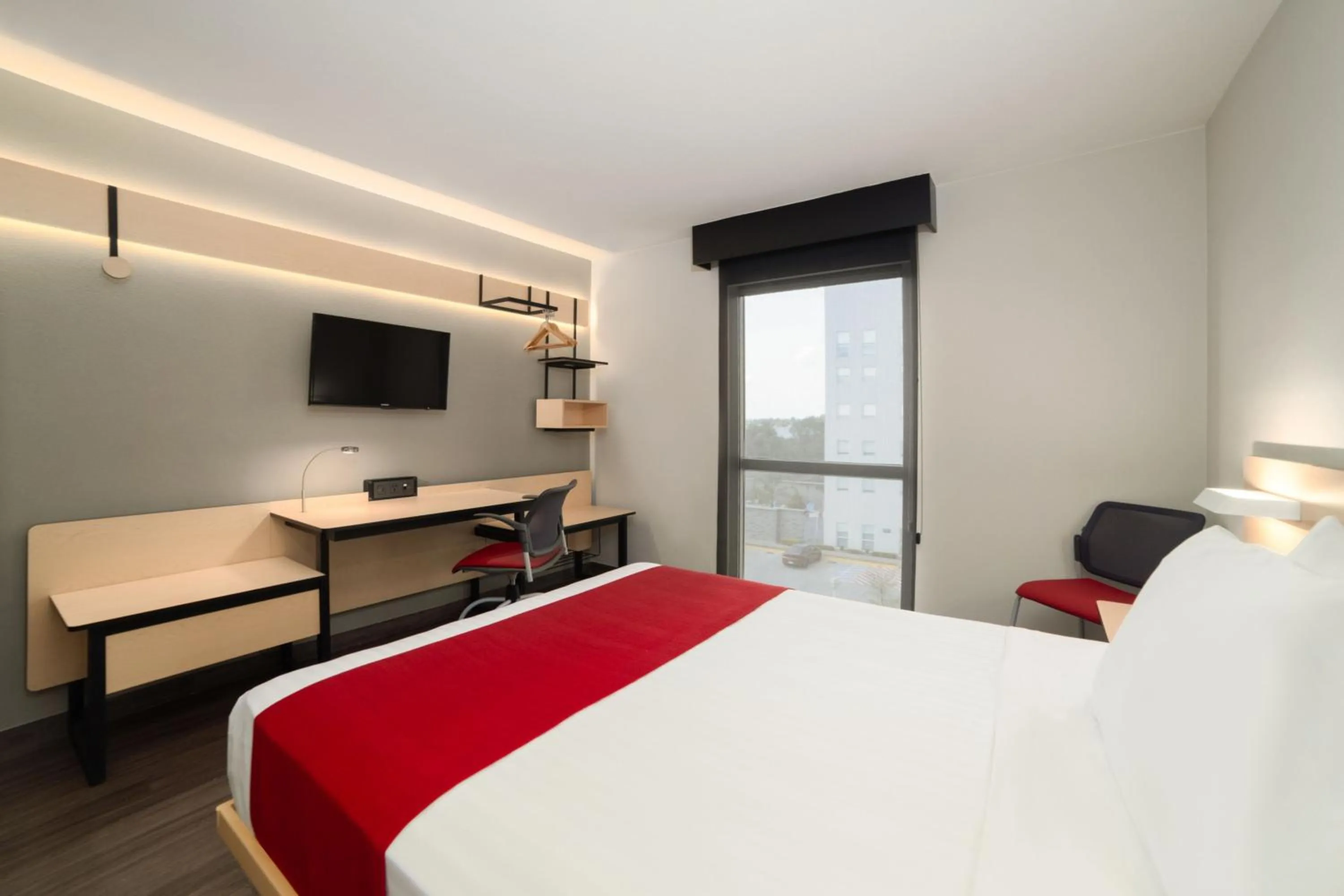 Bedroom, Bed in City Express by Marriott Silao Aeropuerto