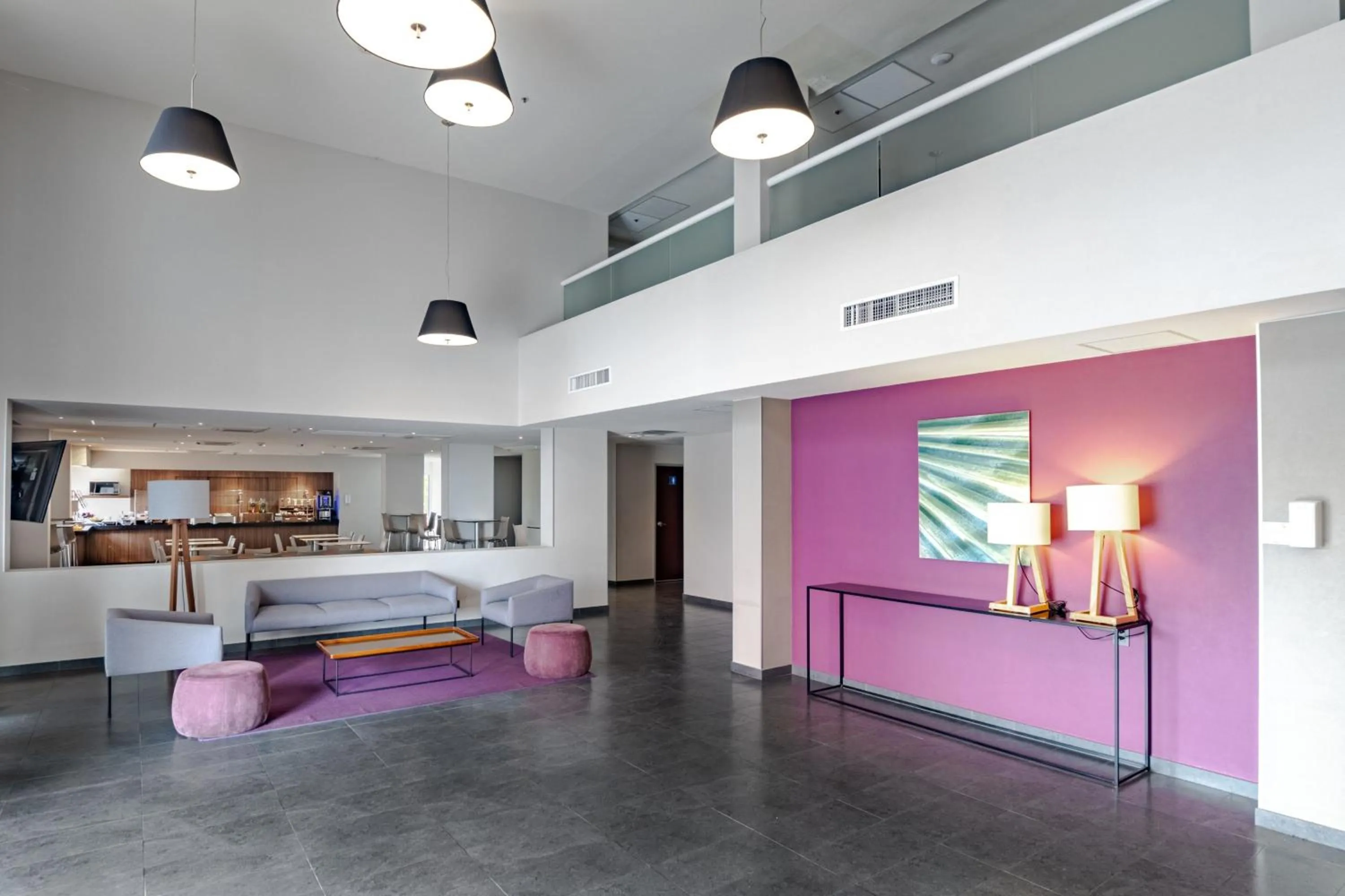 Lobby or reception, Bed in City Express by Marriott Silao Aeropuerto