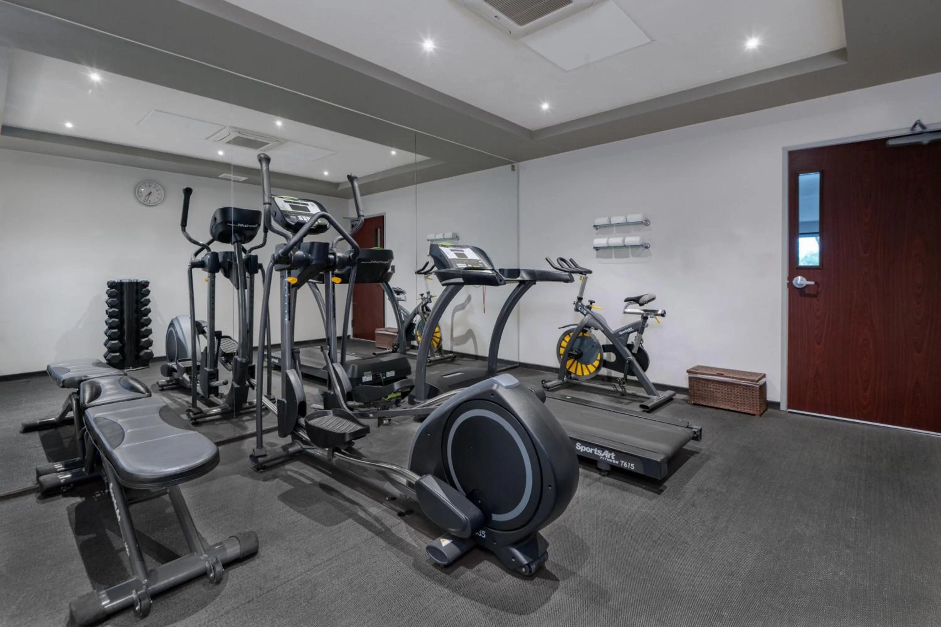 Fitness centre/facilities in City Express by Marriott Silao Aeropuerto