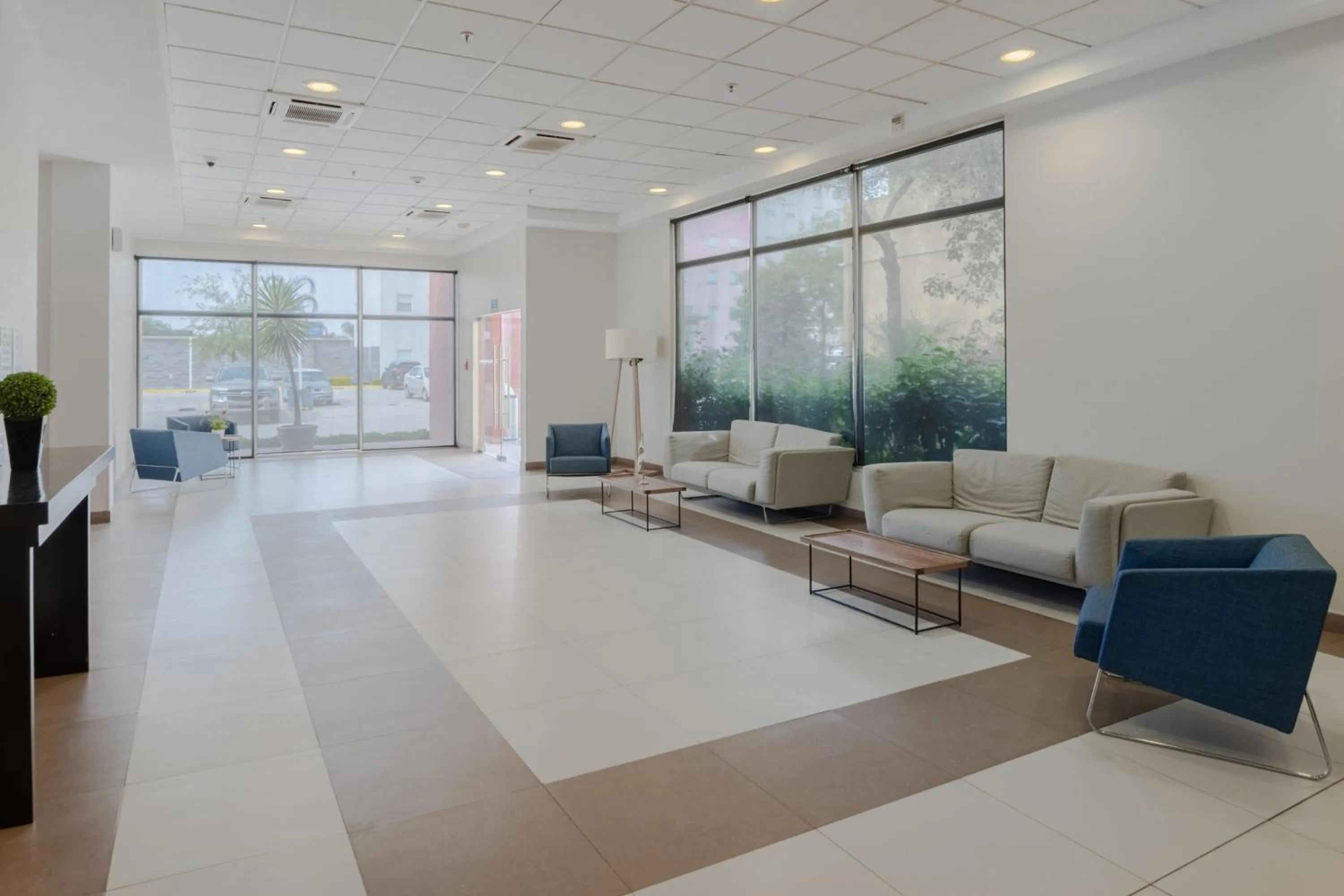 Lobby or reception in City Express by Marriott Silao Aeropuerto