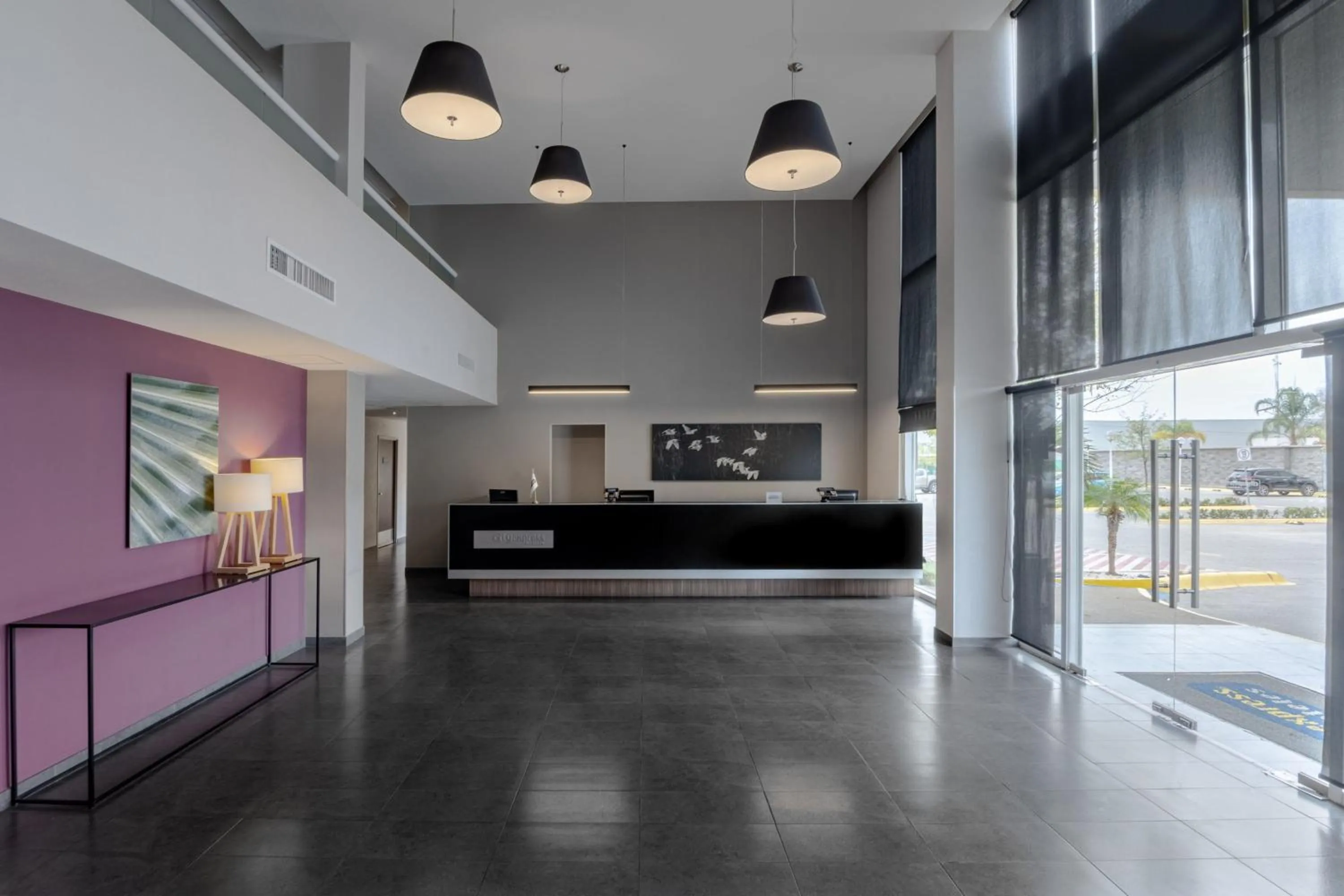 Lobby or reception in City Express by Marriott Silao Aeropuerto