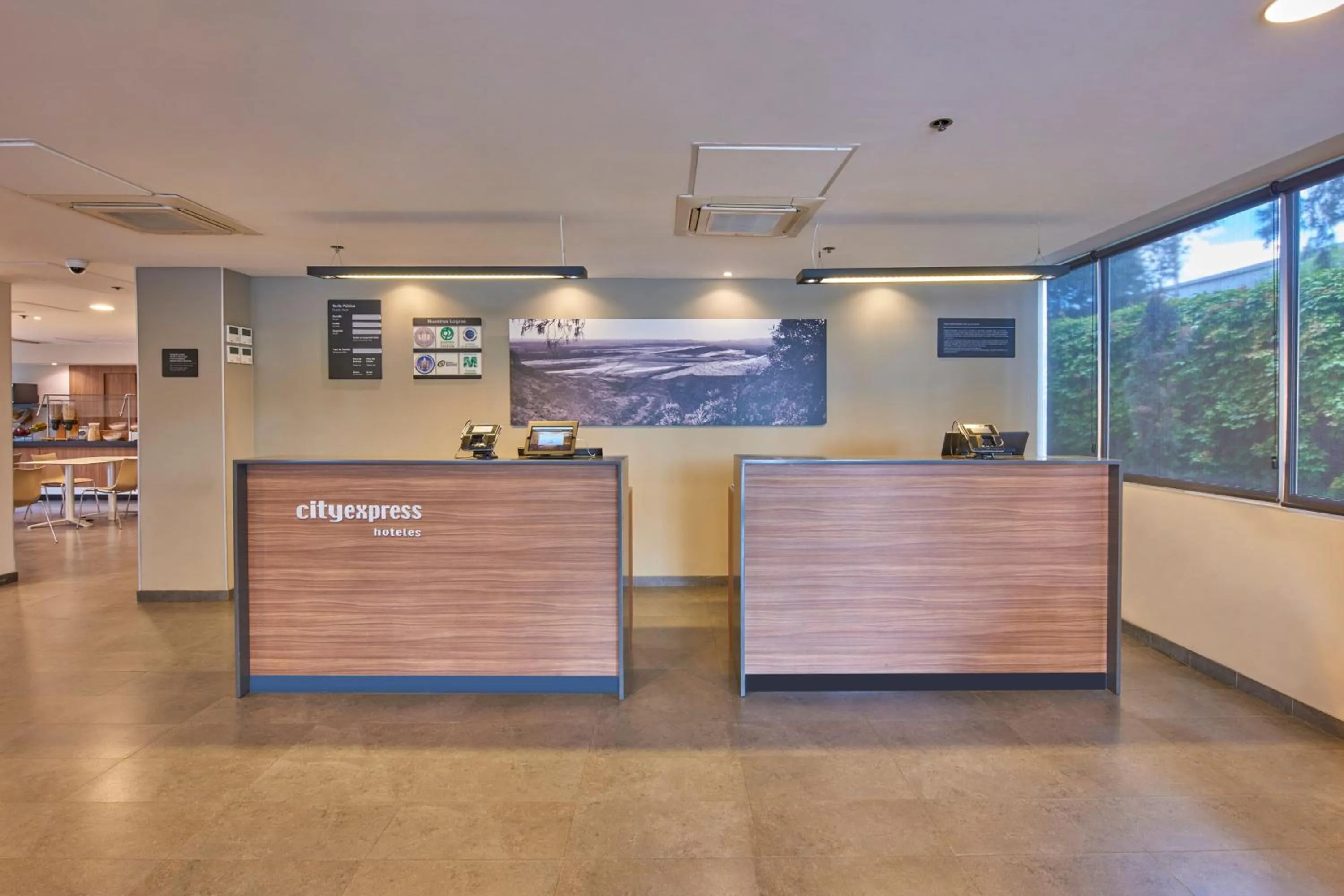 Lobby or reception in City Express by Marriott Ciudad Juárez