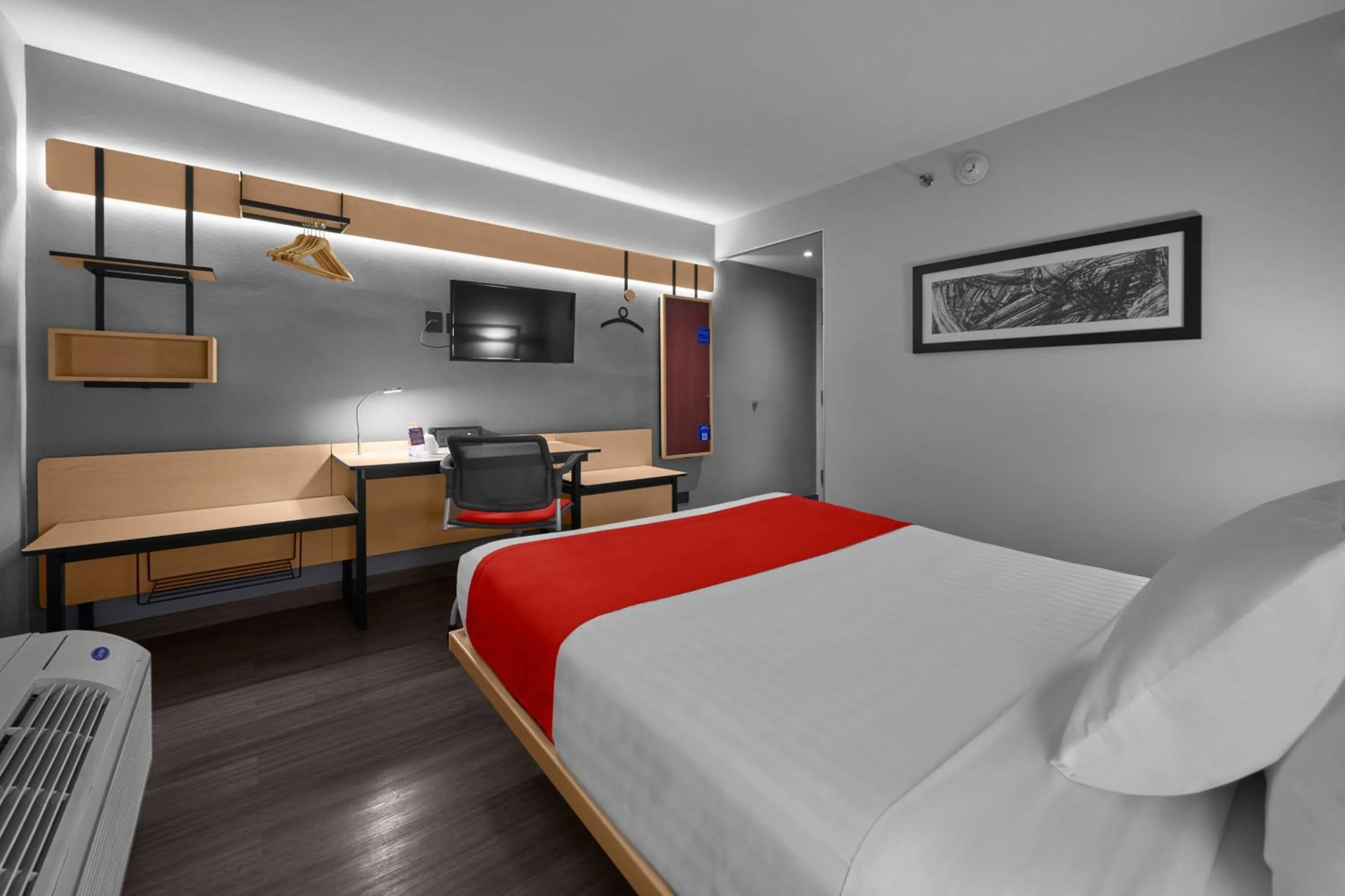 Bedroom, Bed in City Express by Marriott Ciudad Juárez