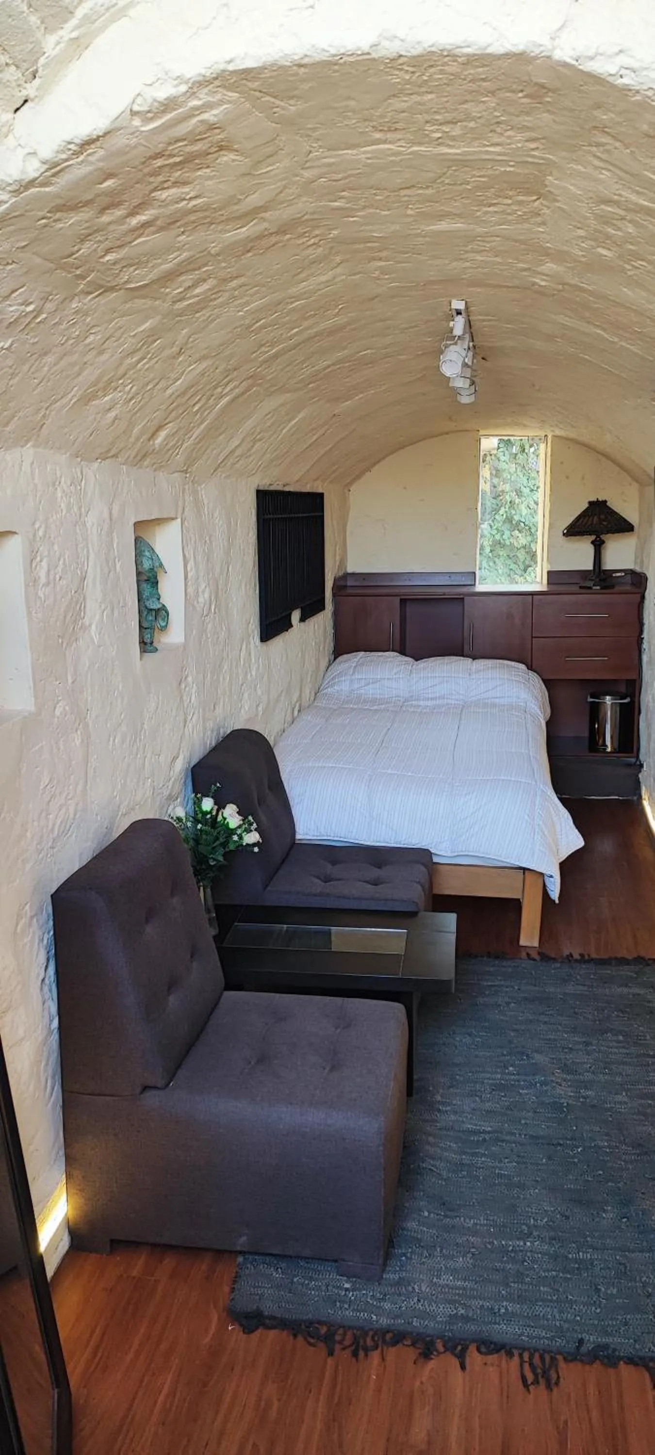 Photo of the whole room, Bed in Flying Dog Hostel Arequipa