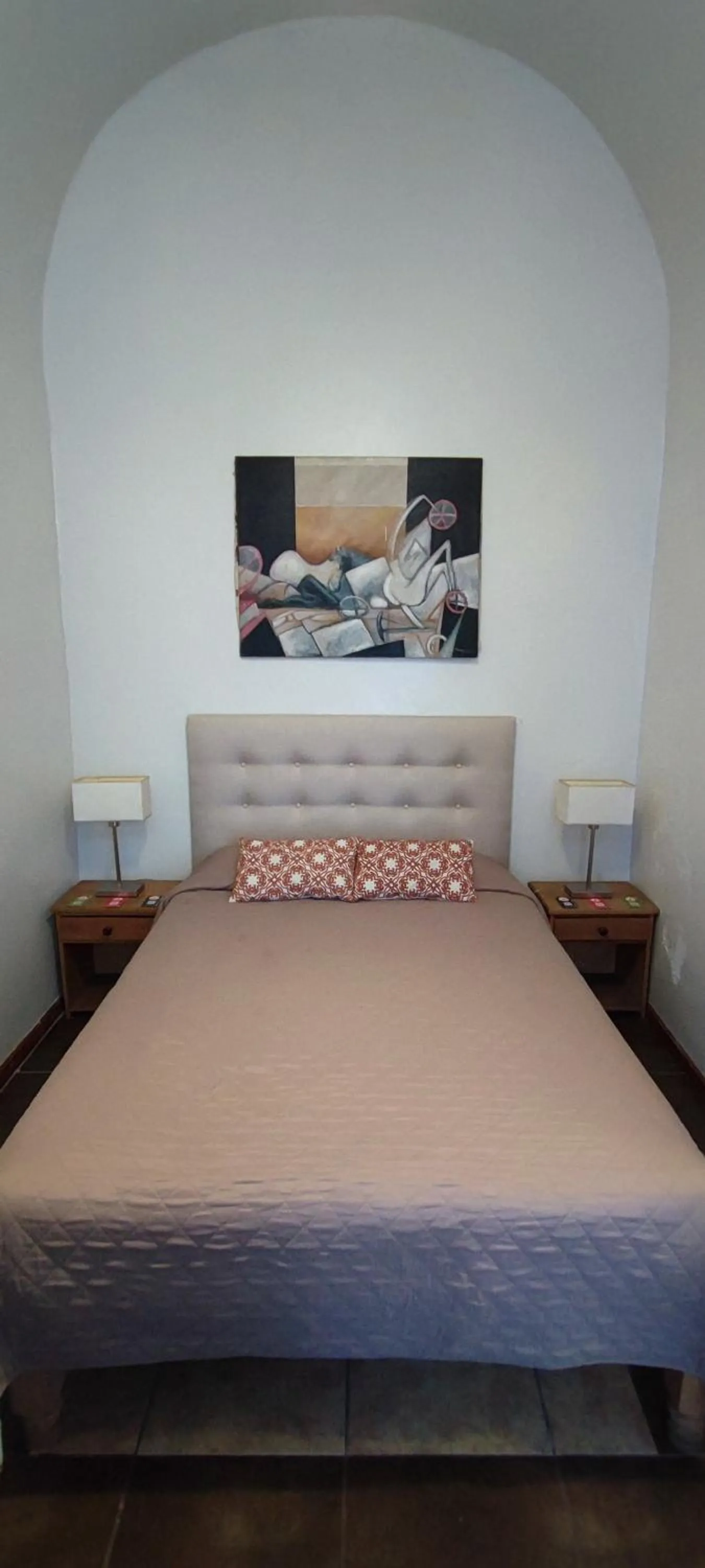 Photo of the whole room, Bed in Flying Dog Hostel Arequipa