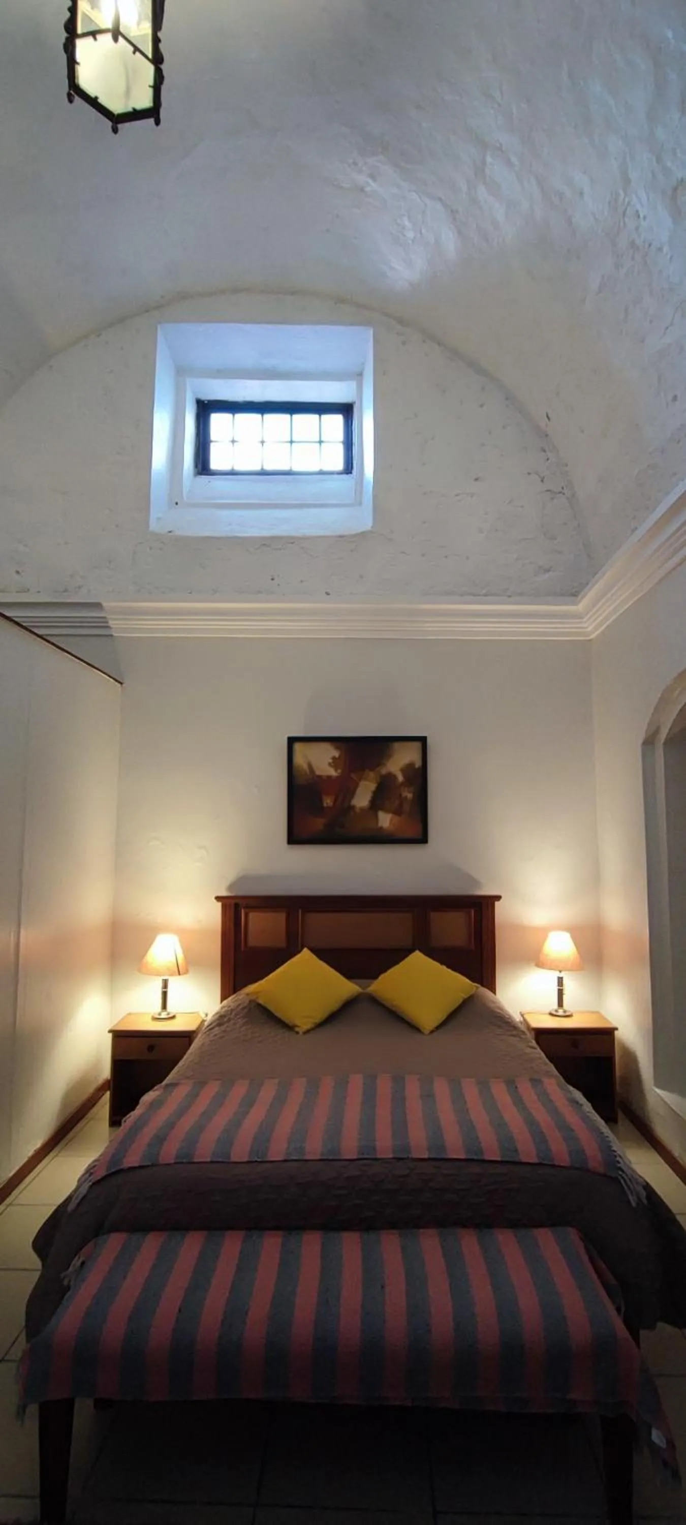 Photo of the whole room, Bed in Flying Dog Hostel Arequipa