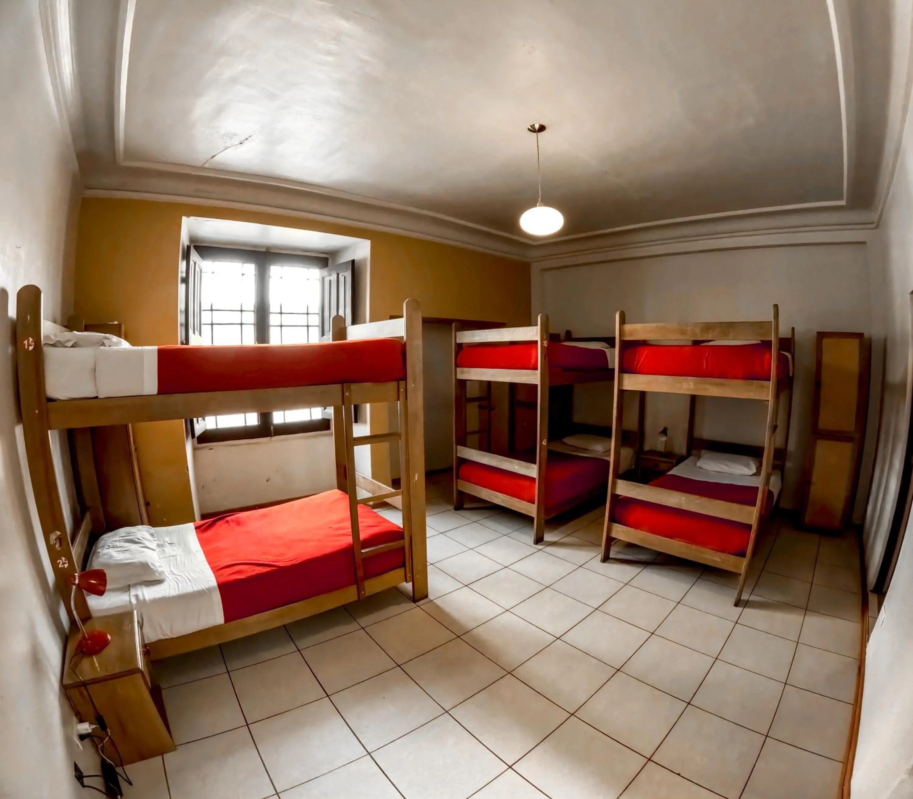 Bed in Flying Dog Hostel Arequipa