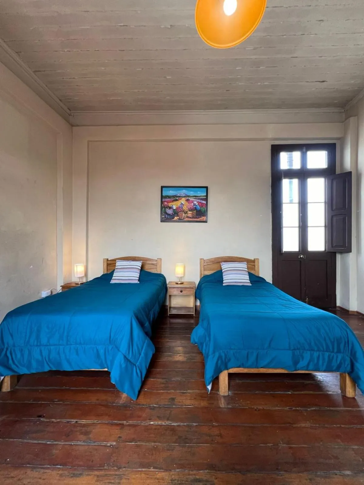 Bed in Flying Dog Hostel Arequipa