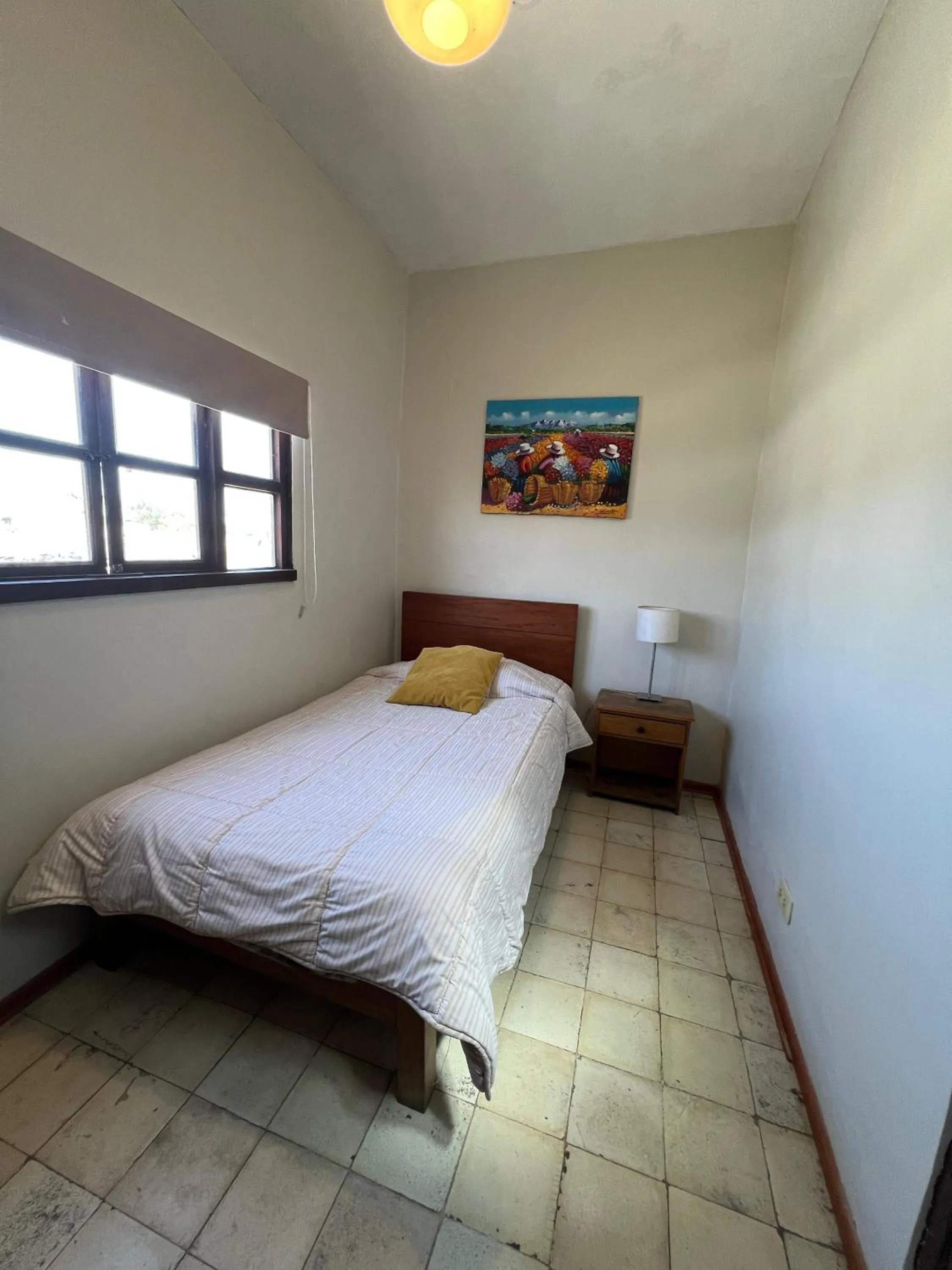 Bed in Flying Dog Hostel Arequipa