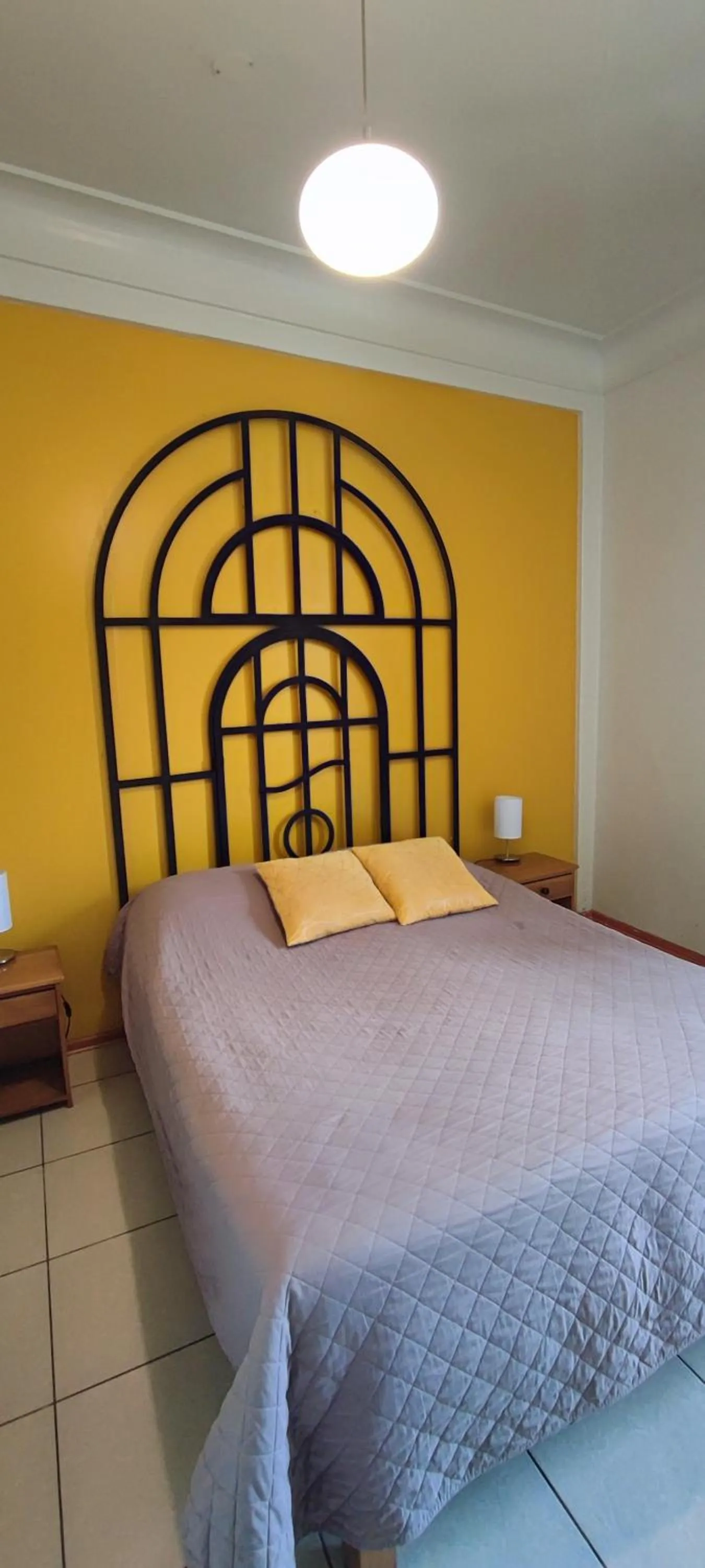 Photo of the whole room, Bed in Flying Dog Hostel Arequipa