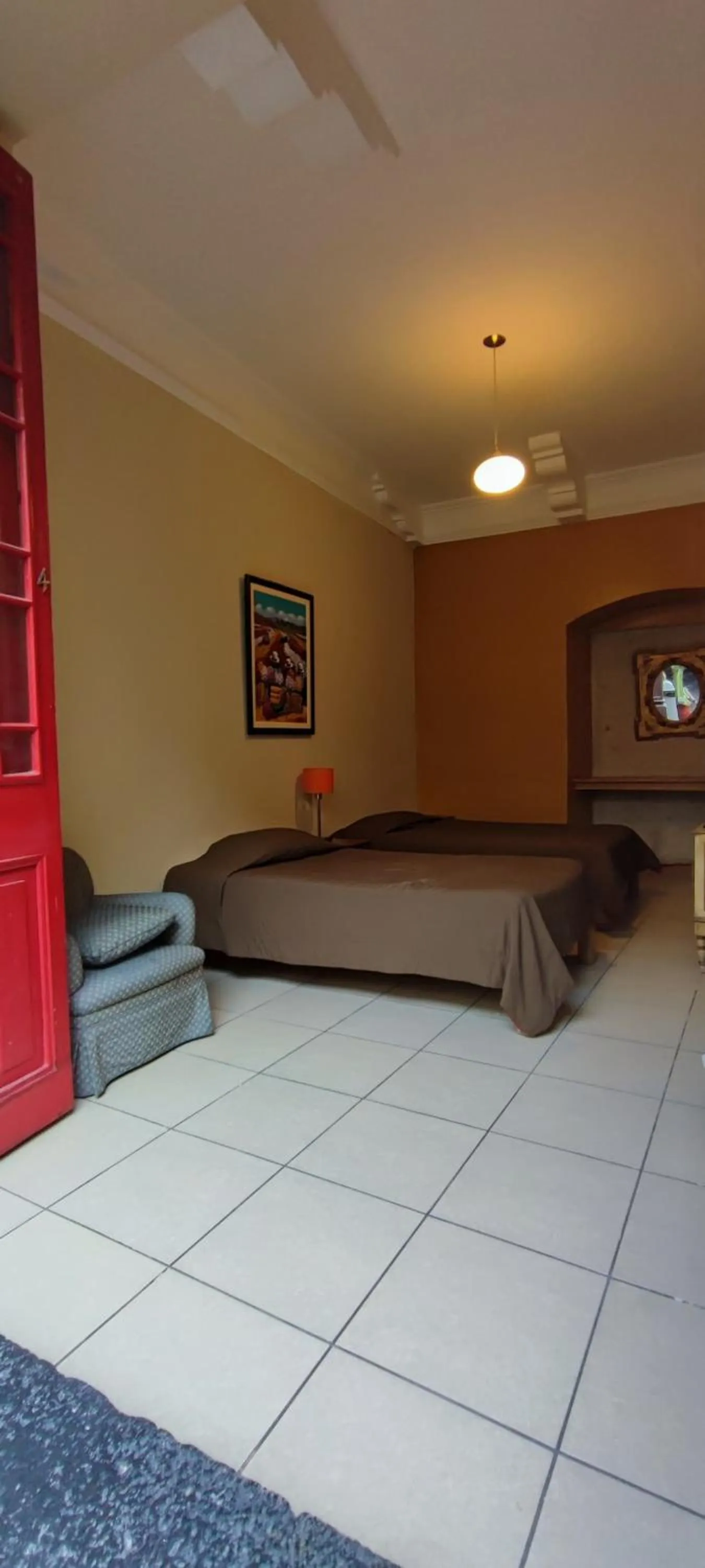 Photo of the whole room in Flying Dog Hostel Arequipa