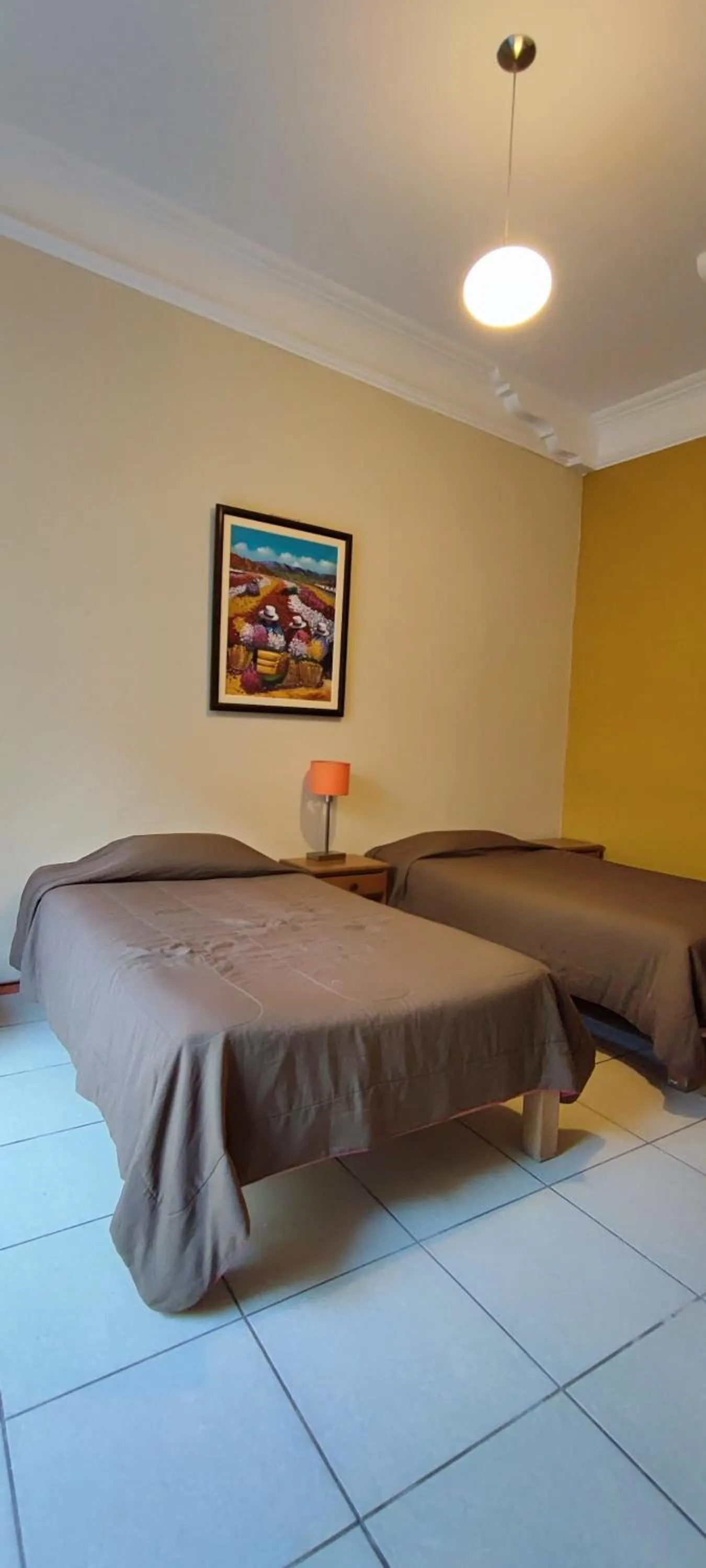 Photo of the whole room in Flying Dog Hostel Arequipa