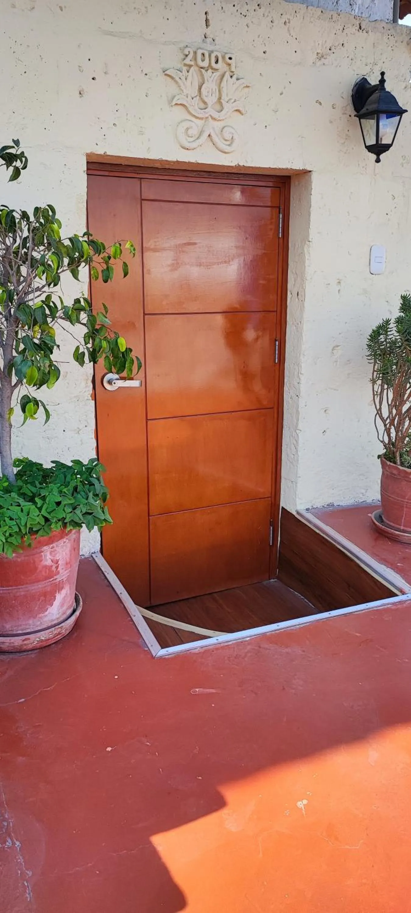 Photo of the whole room in Flying Dog Hostel Arequipa