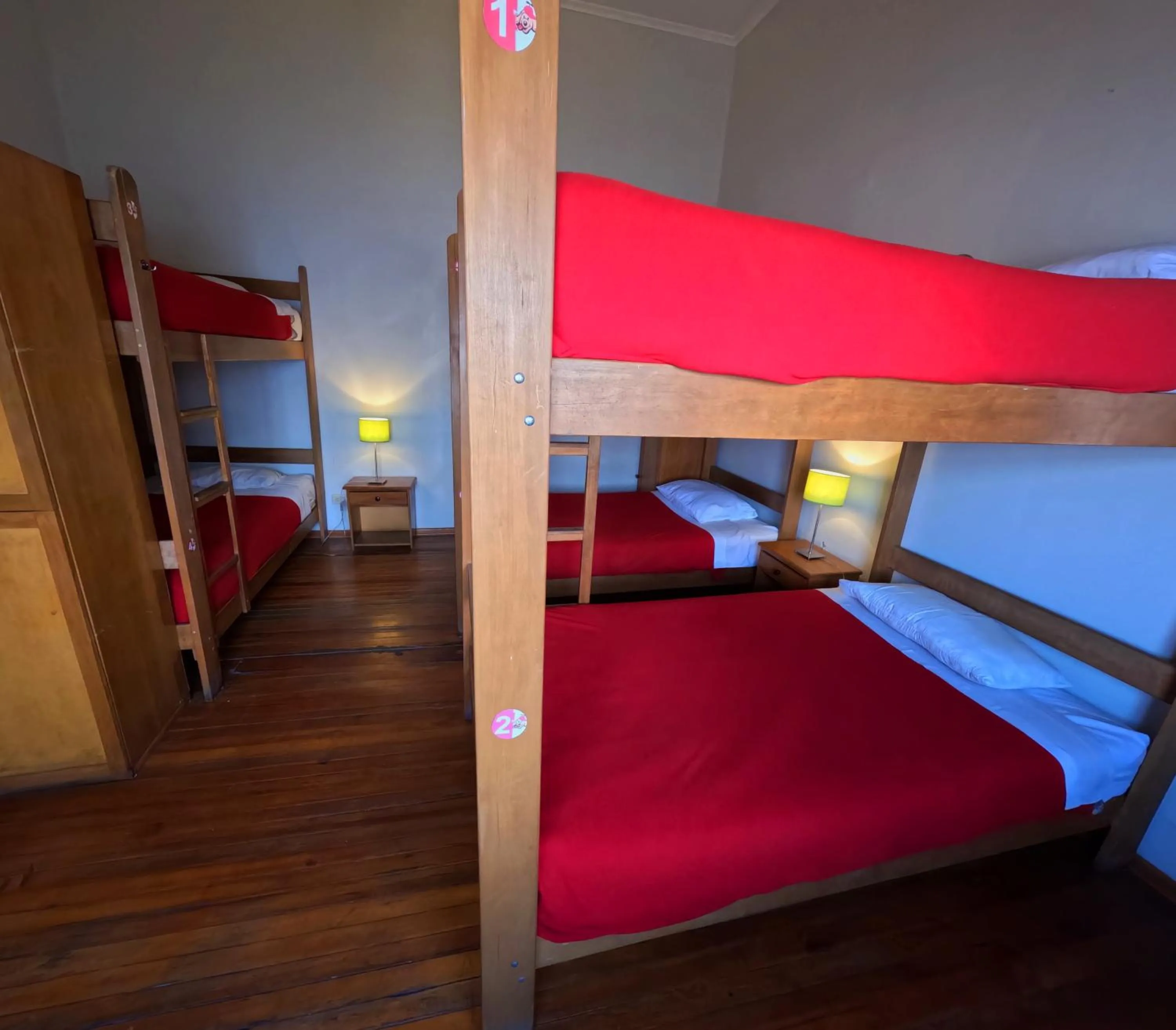 Bed in Flying Dog Hostel Arequipa