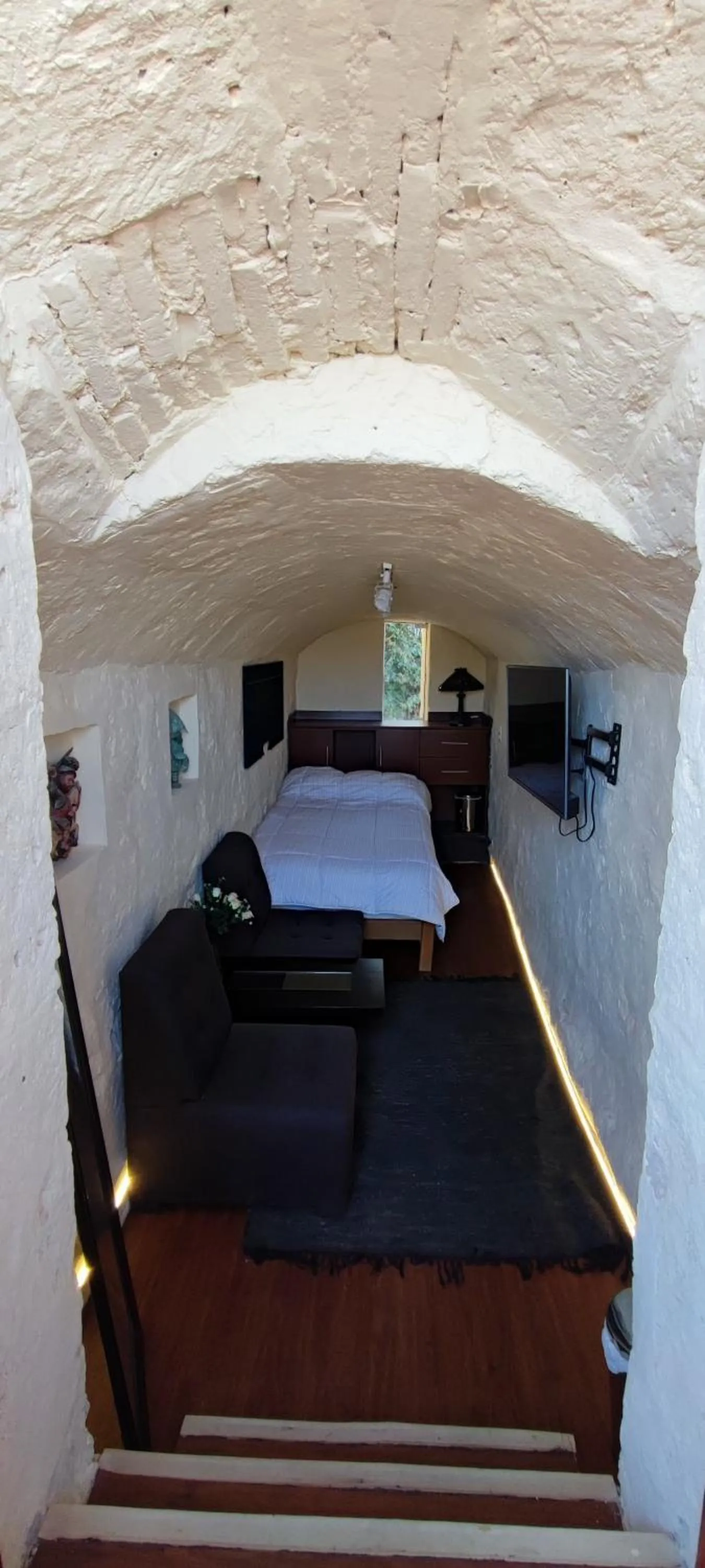 Photo of the whole room, Bed in Flying Dog Hostel Arequipa