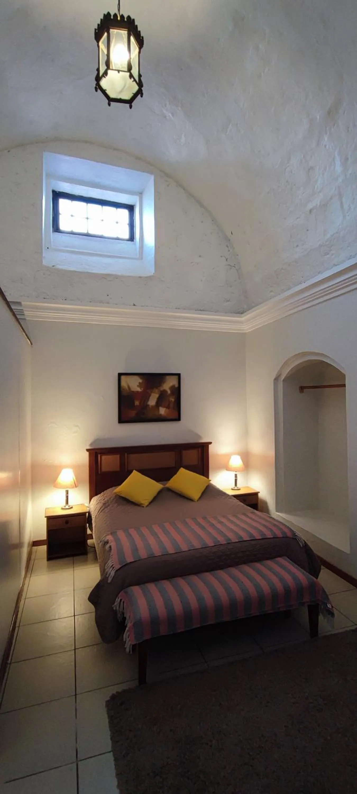 Photo of the whole room, Bed in Flying Dog Hostel Arequipa