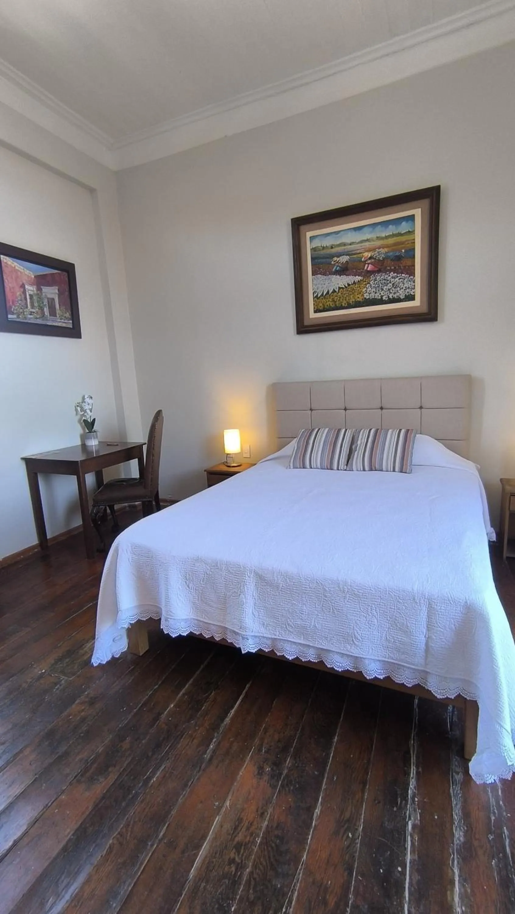 Bed in Flying Dog Hostel Arequipa