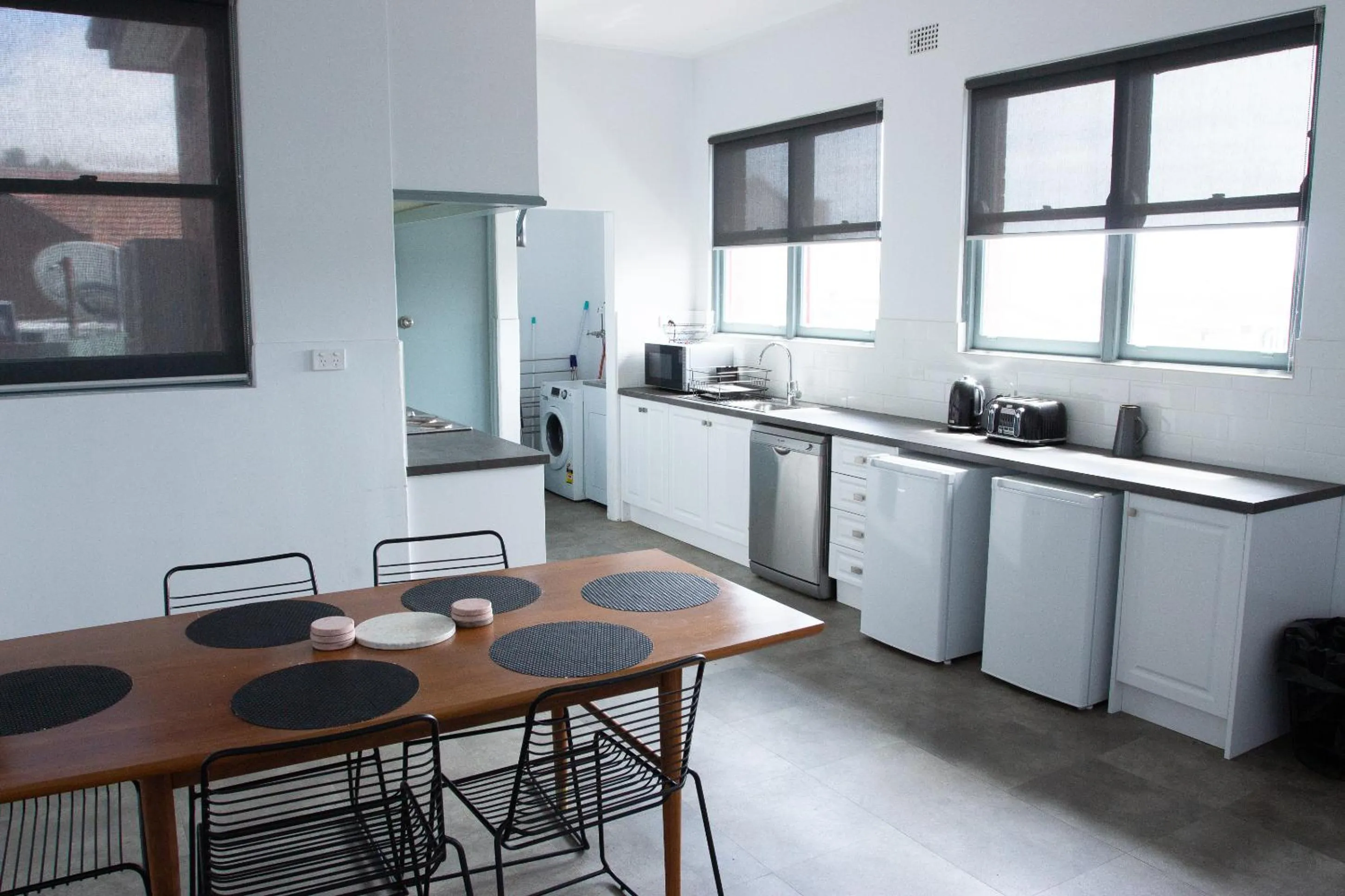 Kitchen or kitchenette in Oasis on Beamish Hotel