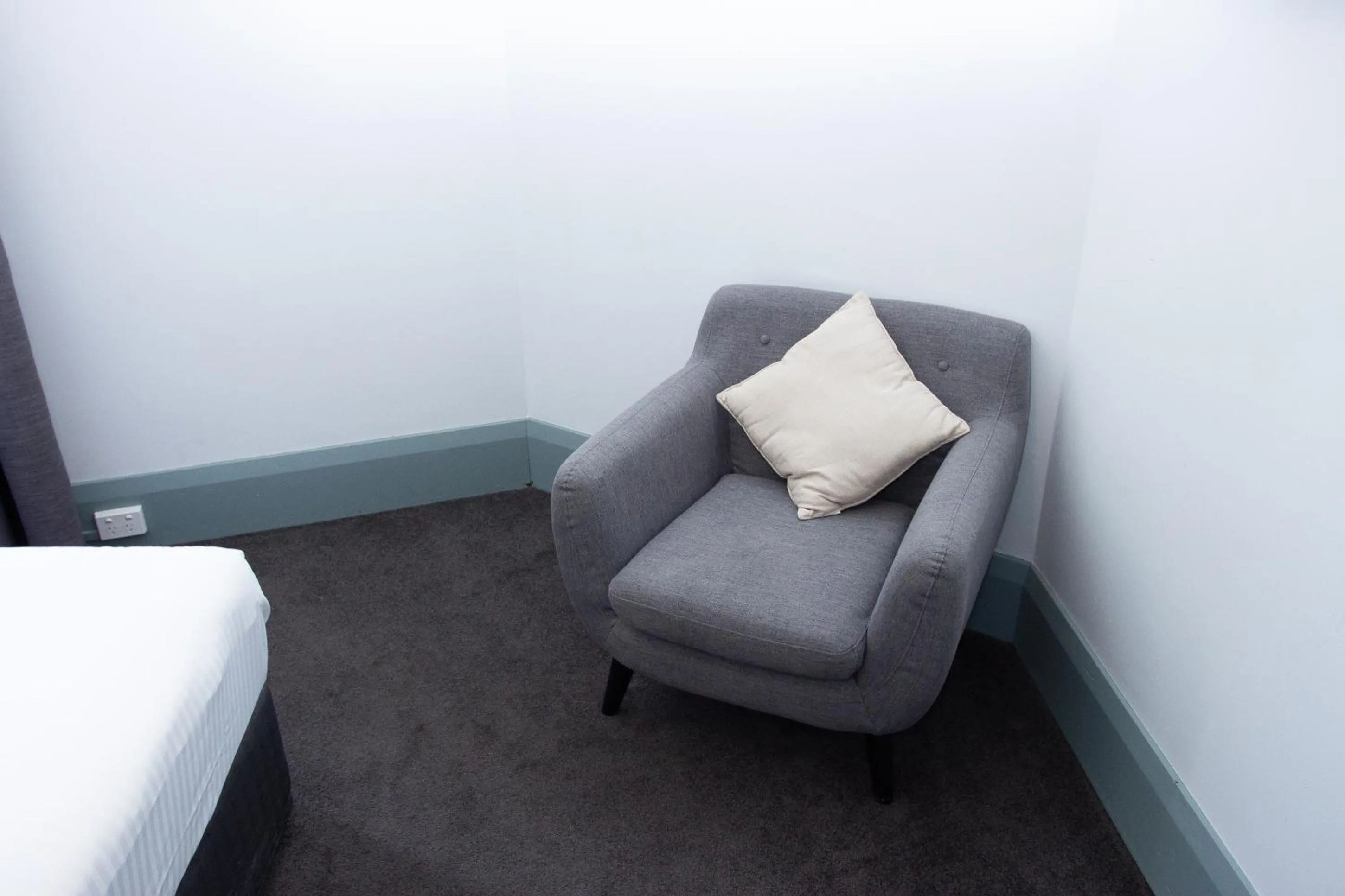 Seating area in Oasis on Beamish Hotel