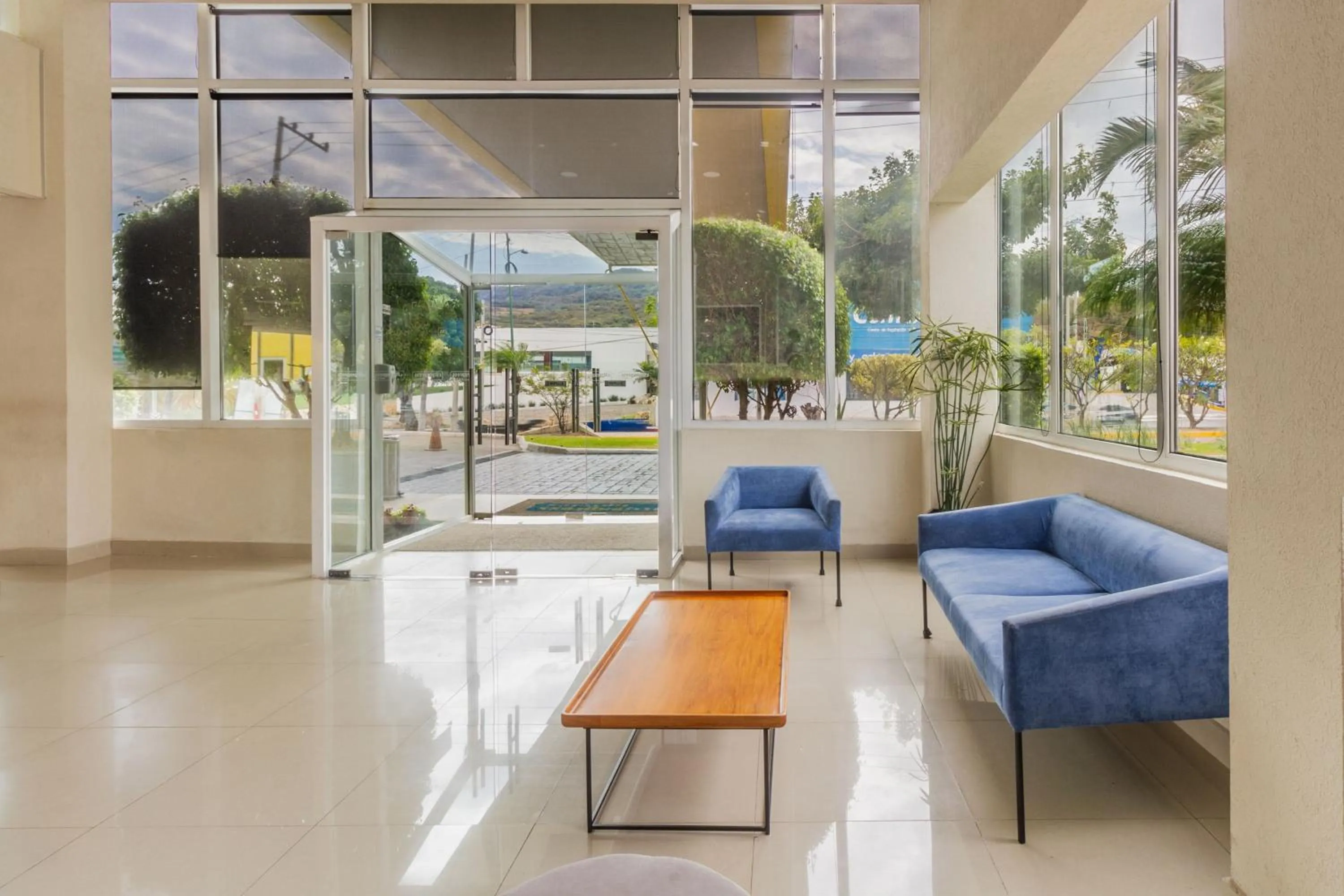 Lobby or reception in City Express by Marriott Tuxtla Gutiérrez