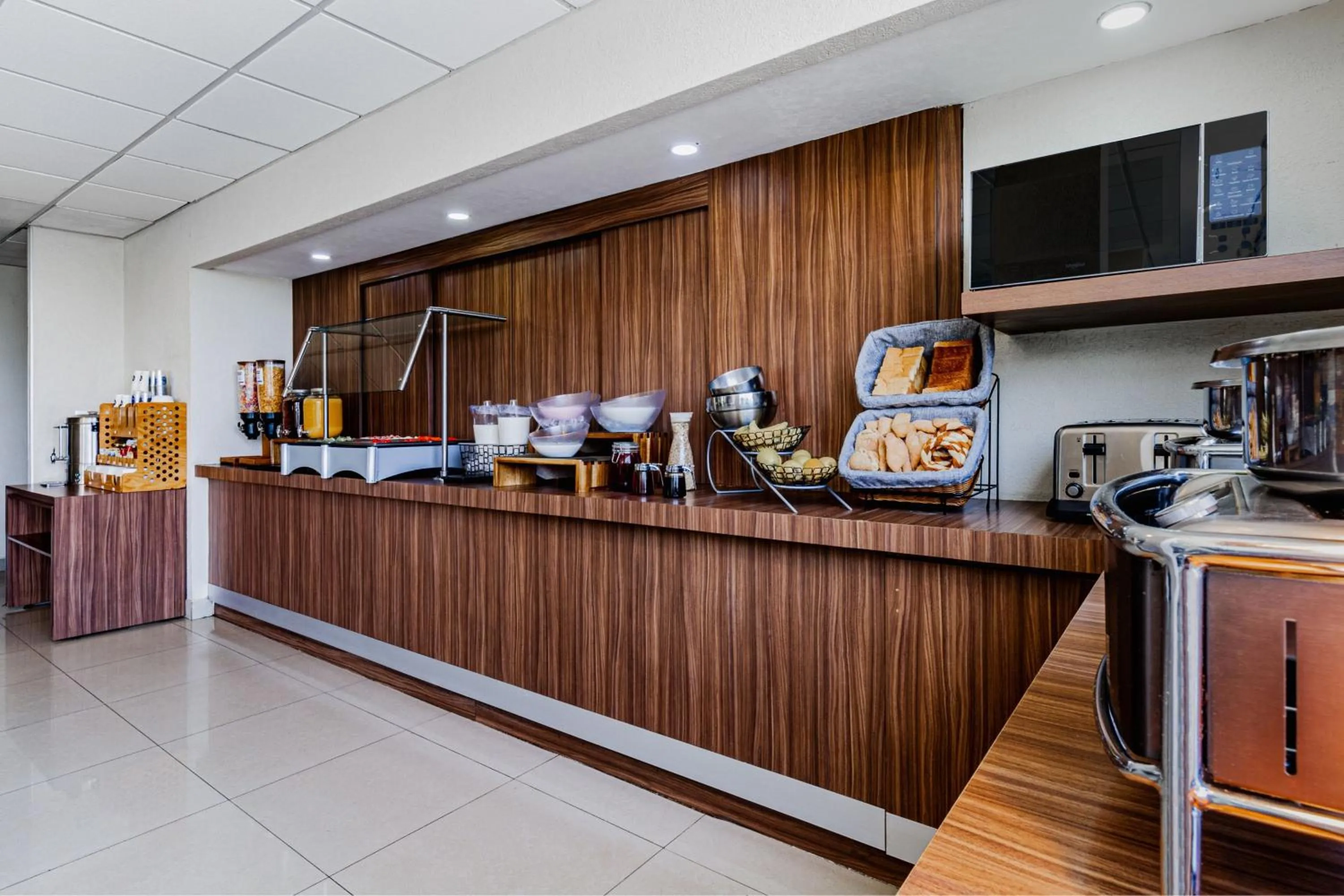 Breakfast in City Express by Marriott Tuxtla Gutiérrez