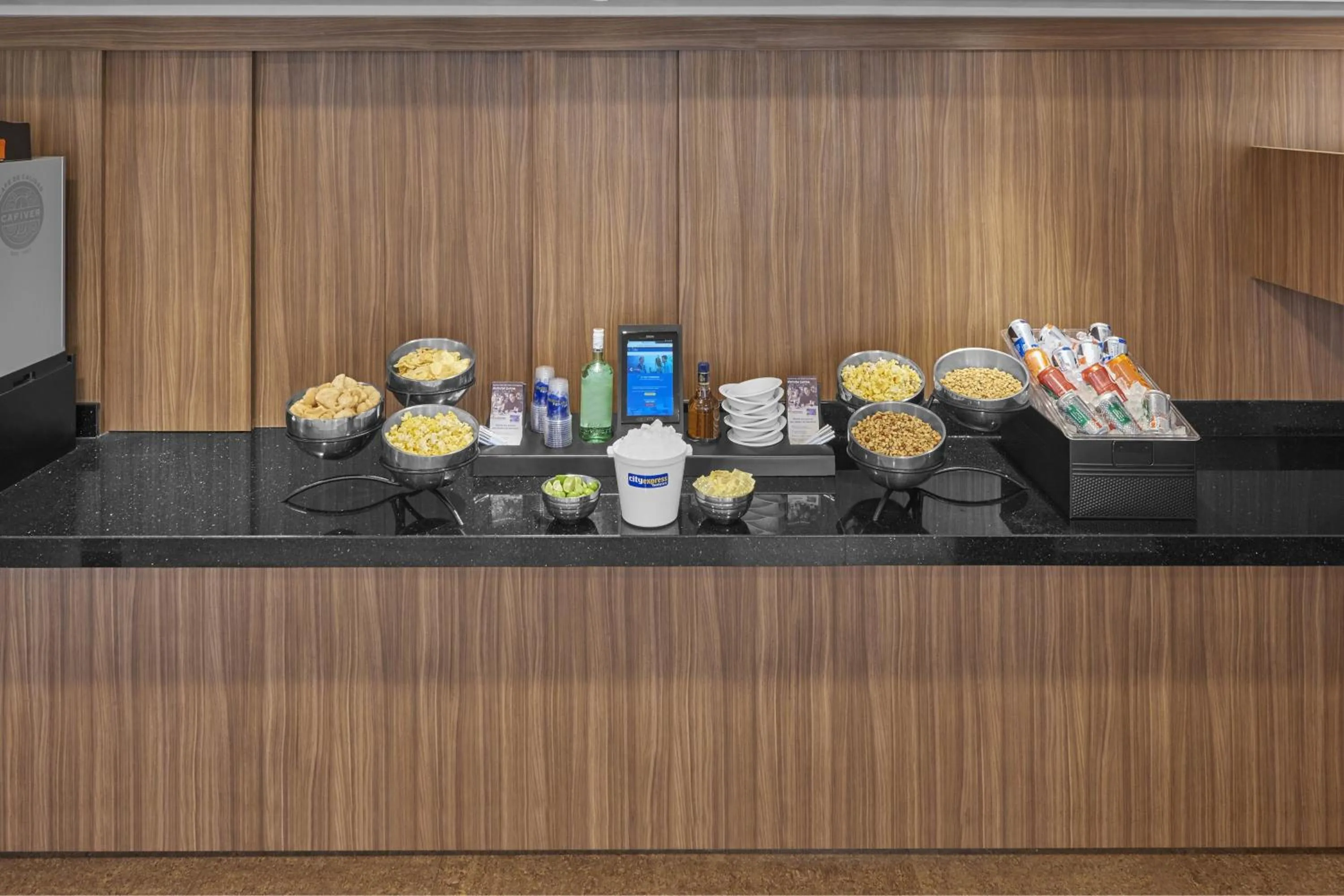 Breakfast in City Express by Marriott Tampico