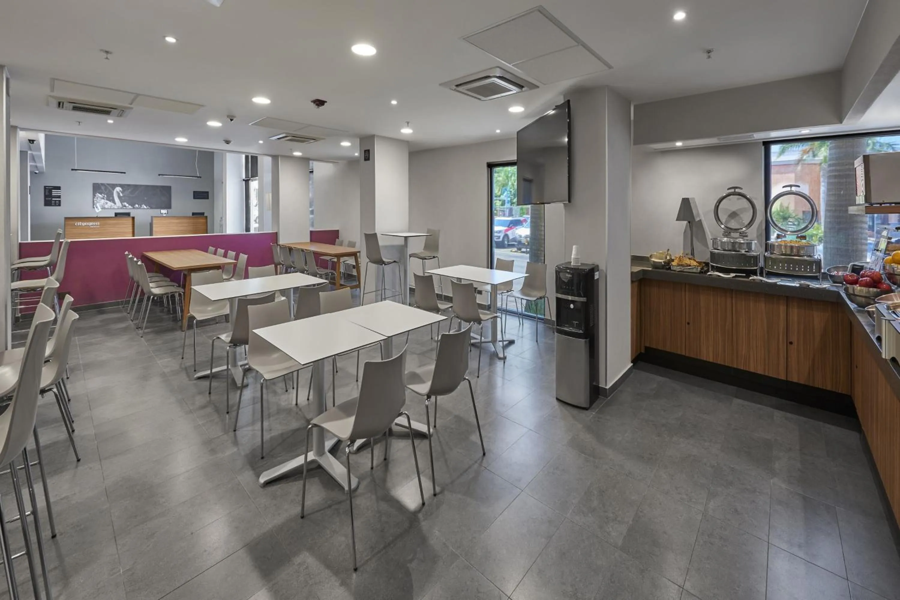 Breakfast in City Express by Marriott Tampico